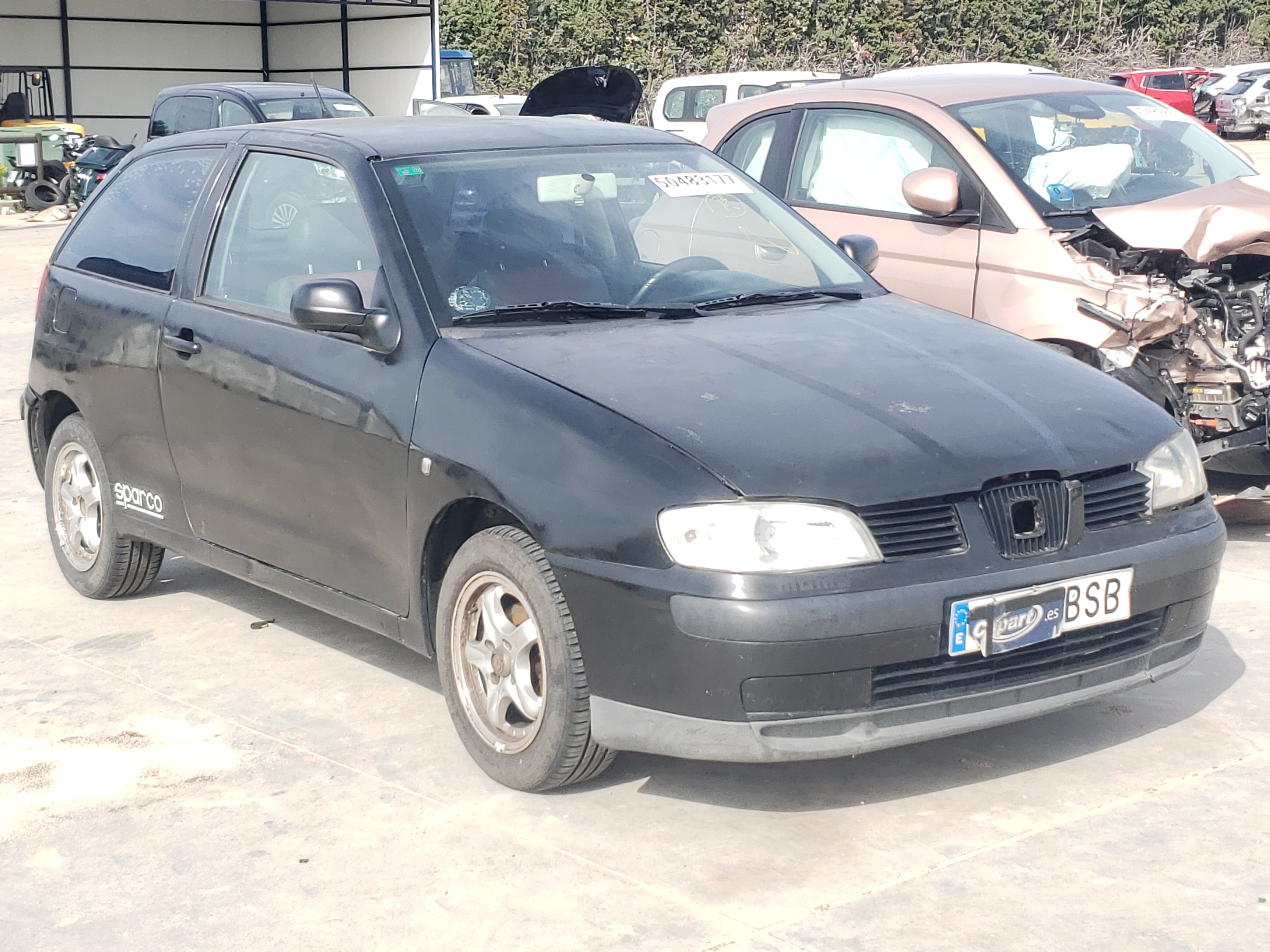 2002 Seat Ibiza