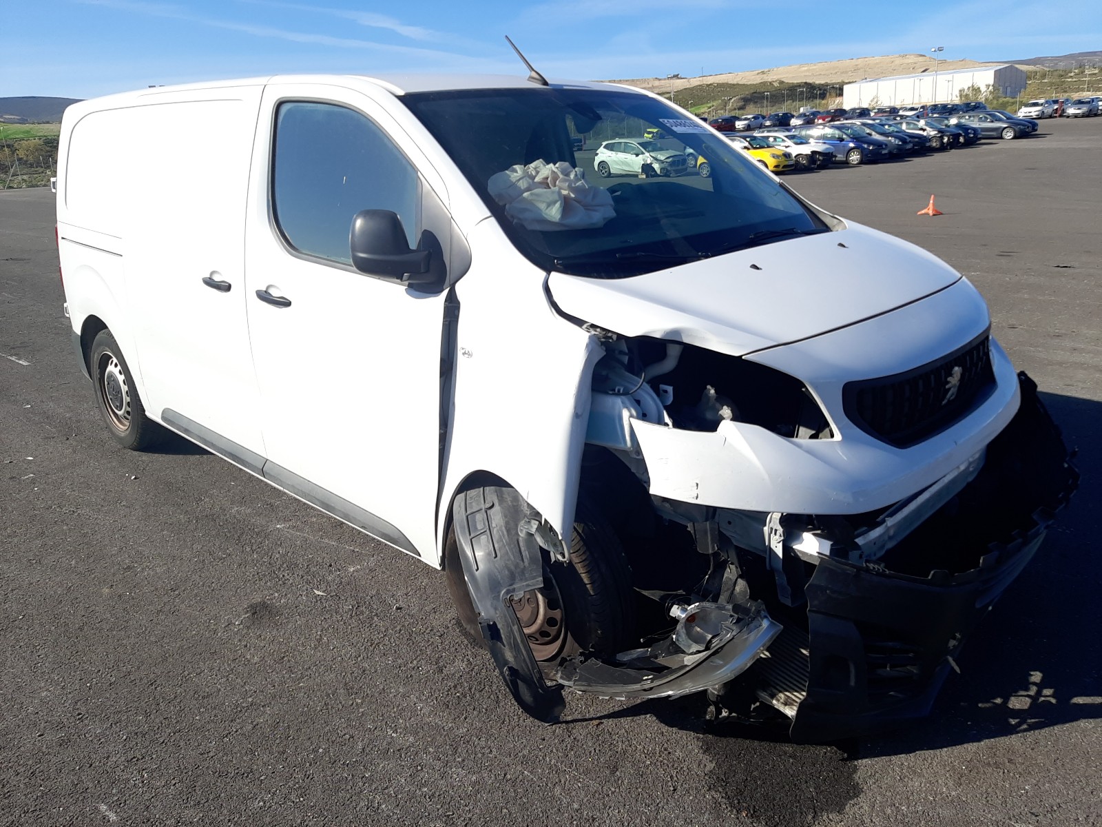 VF3VBYHRMP7851296 Peugeot Expert Photo 1