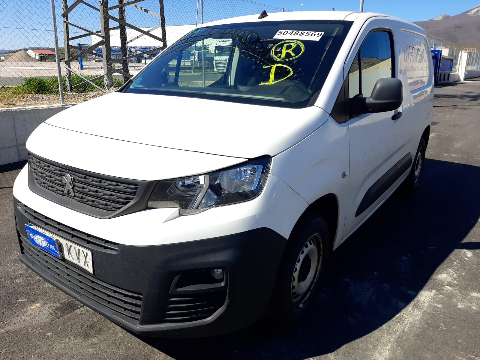 Peugeot Nuevo Partner 2019 VR3EFBHYBKN501355 Photo 2