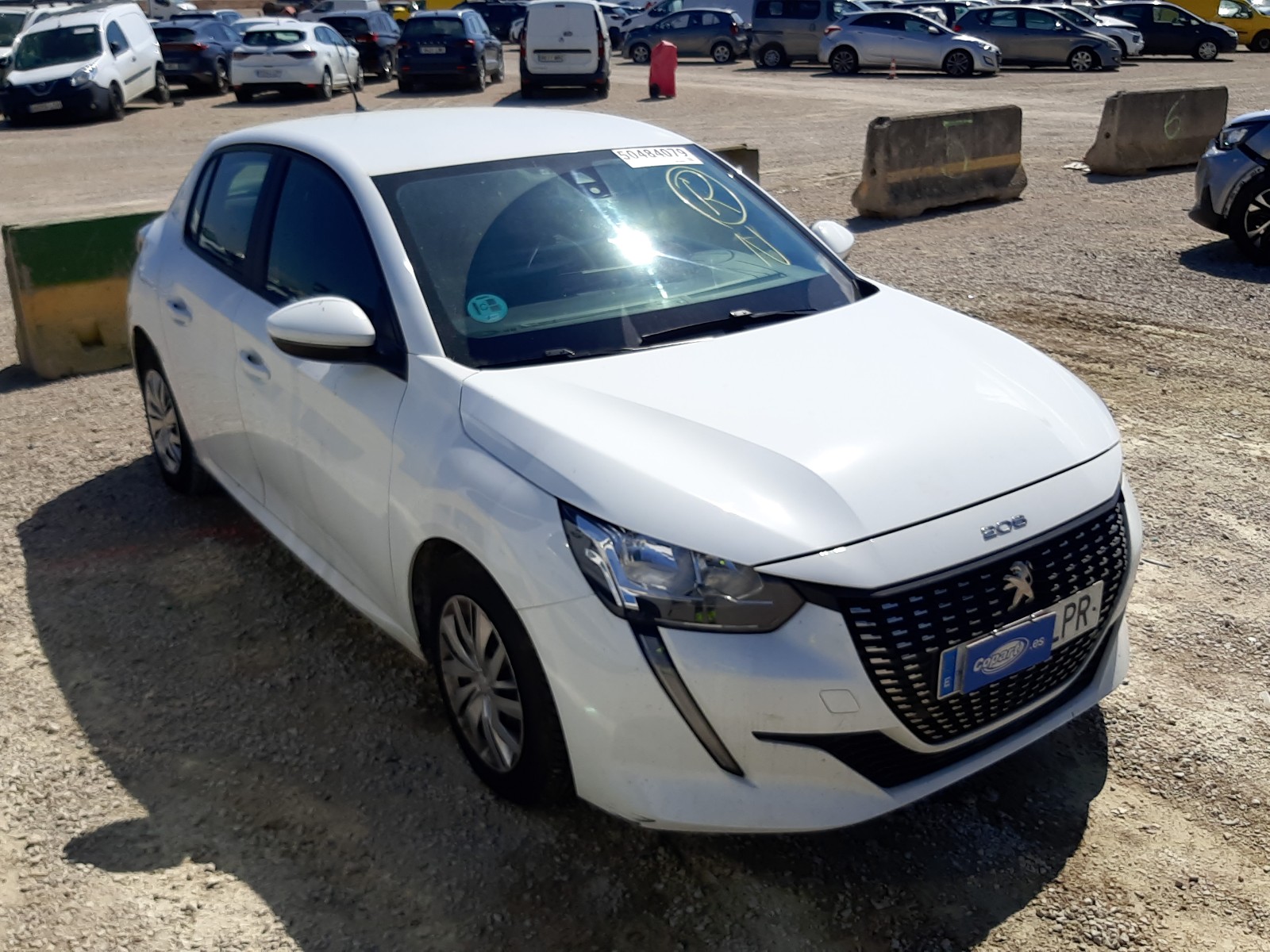 VR3UBYHTKM5838270 Peugeot 208 Photo 1