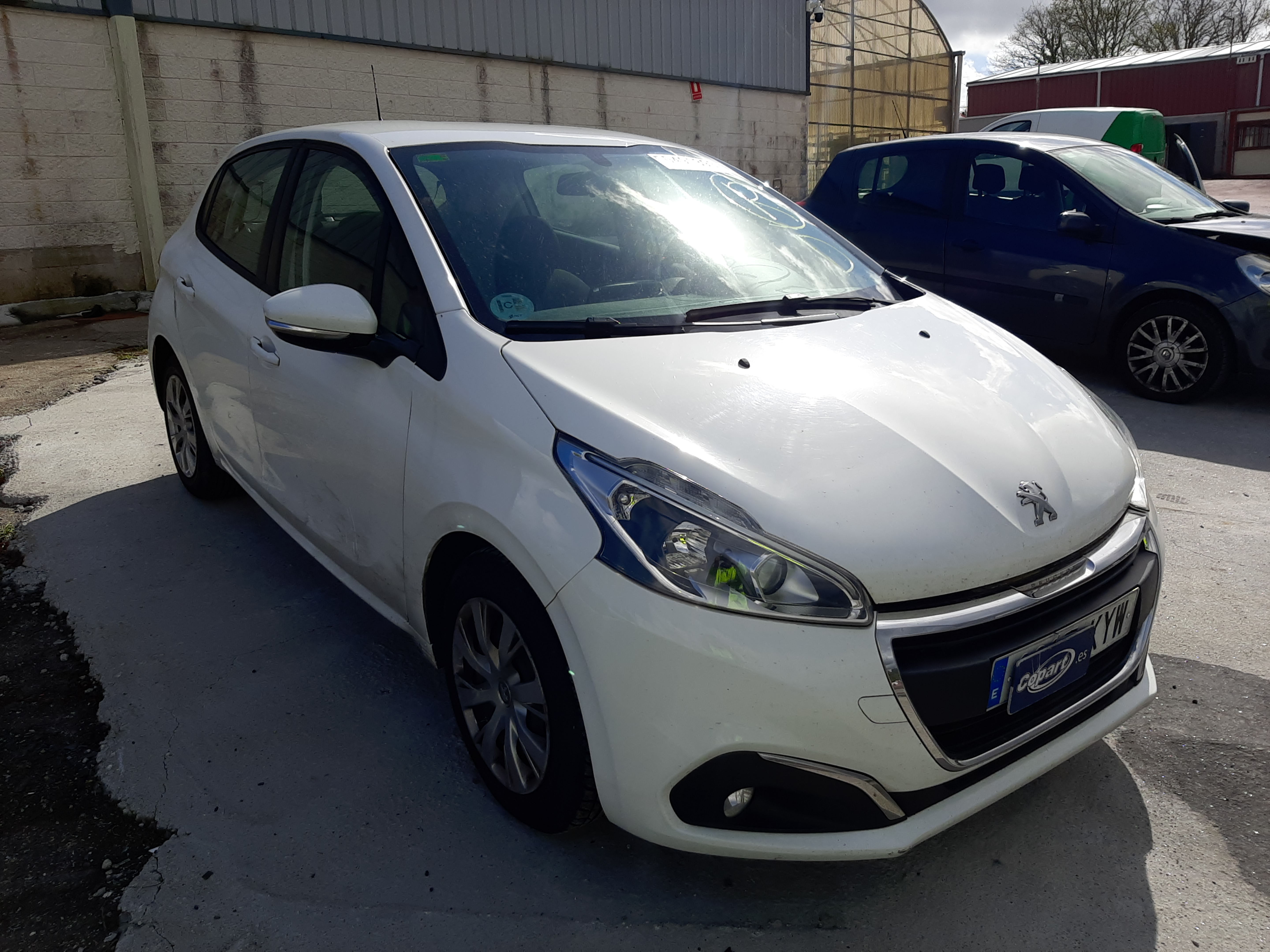 VF3CCHMRPKT052532 Peugeot 208 Photo 1