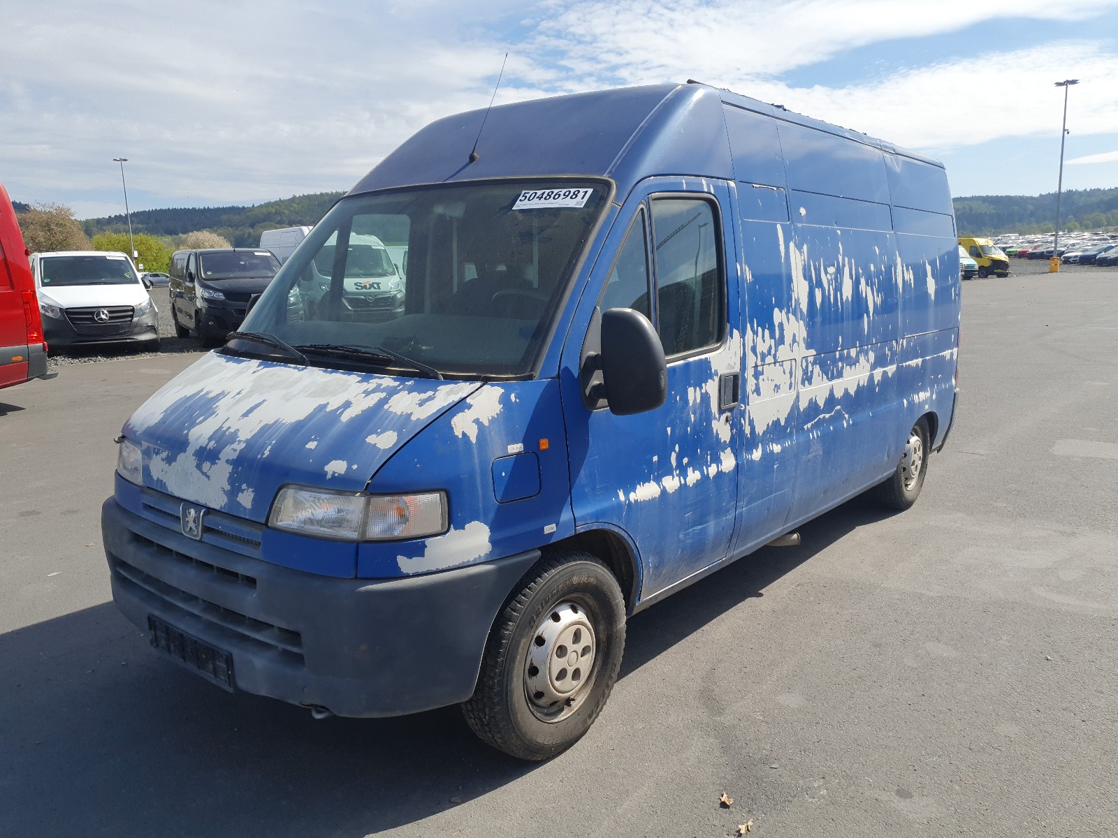 Peugeot Boxer 2001 VF3233J2216077658 Photo 2