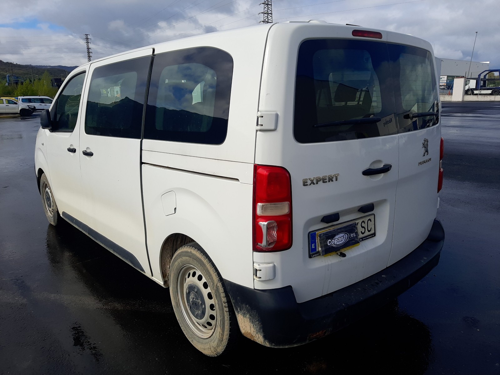 Peugeot Expert Combi 2018 VF3VAYHVKJZ101572 Photo 3