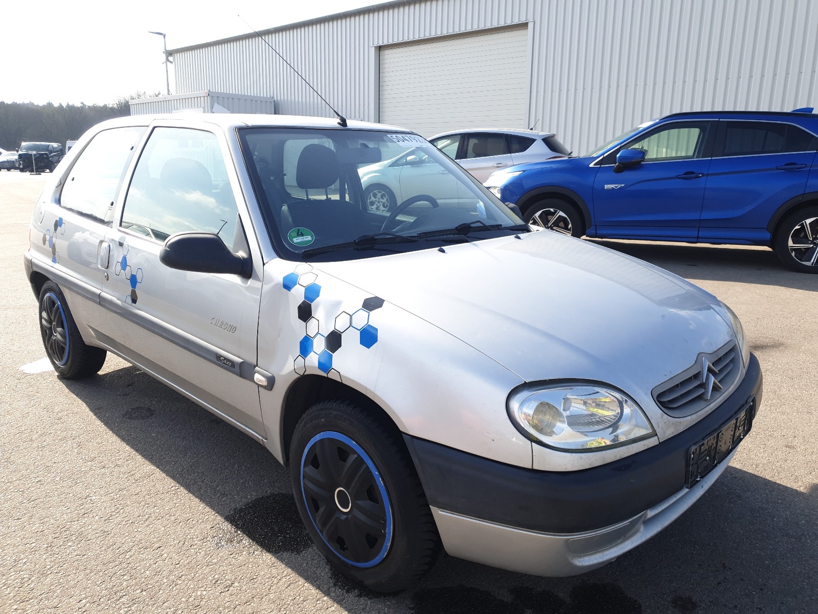 2002 Citroen Saxo