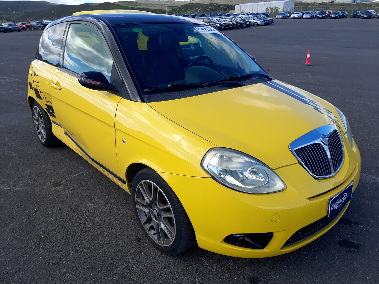 2007 Lancia Ypsilon