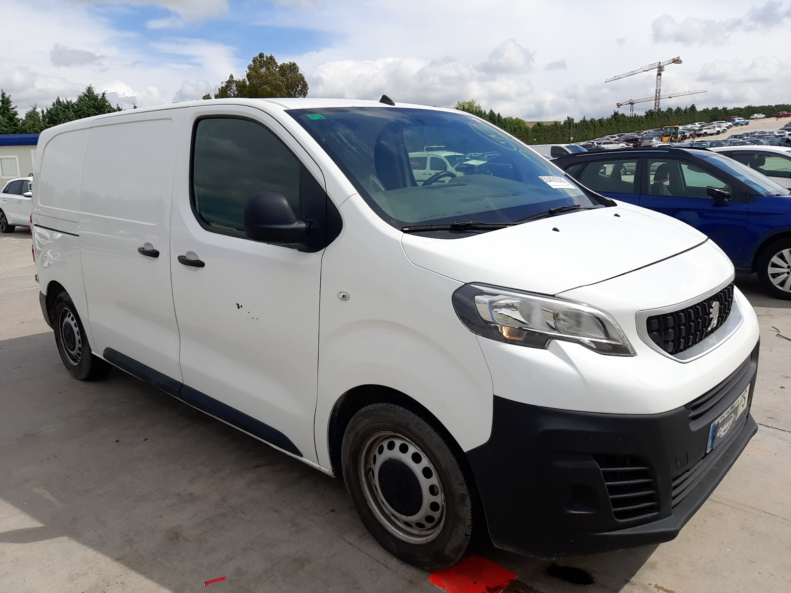 VF3VBYHRKMZ051606 Peugeot Expert Furgón Photo 1