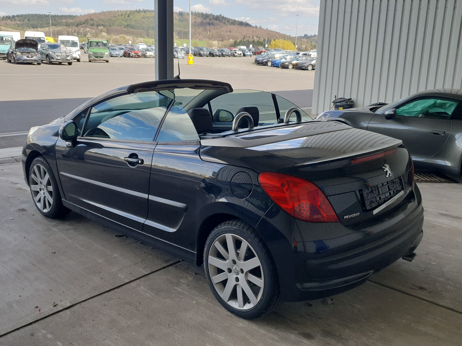 Peugeot 207 CC Cabrio-Coupe 2007 VF3WB5FXC33920254 Photo 3