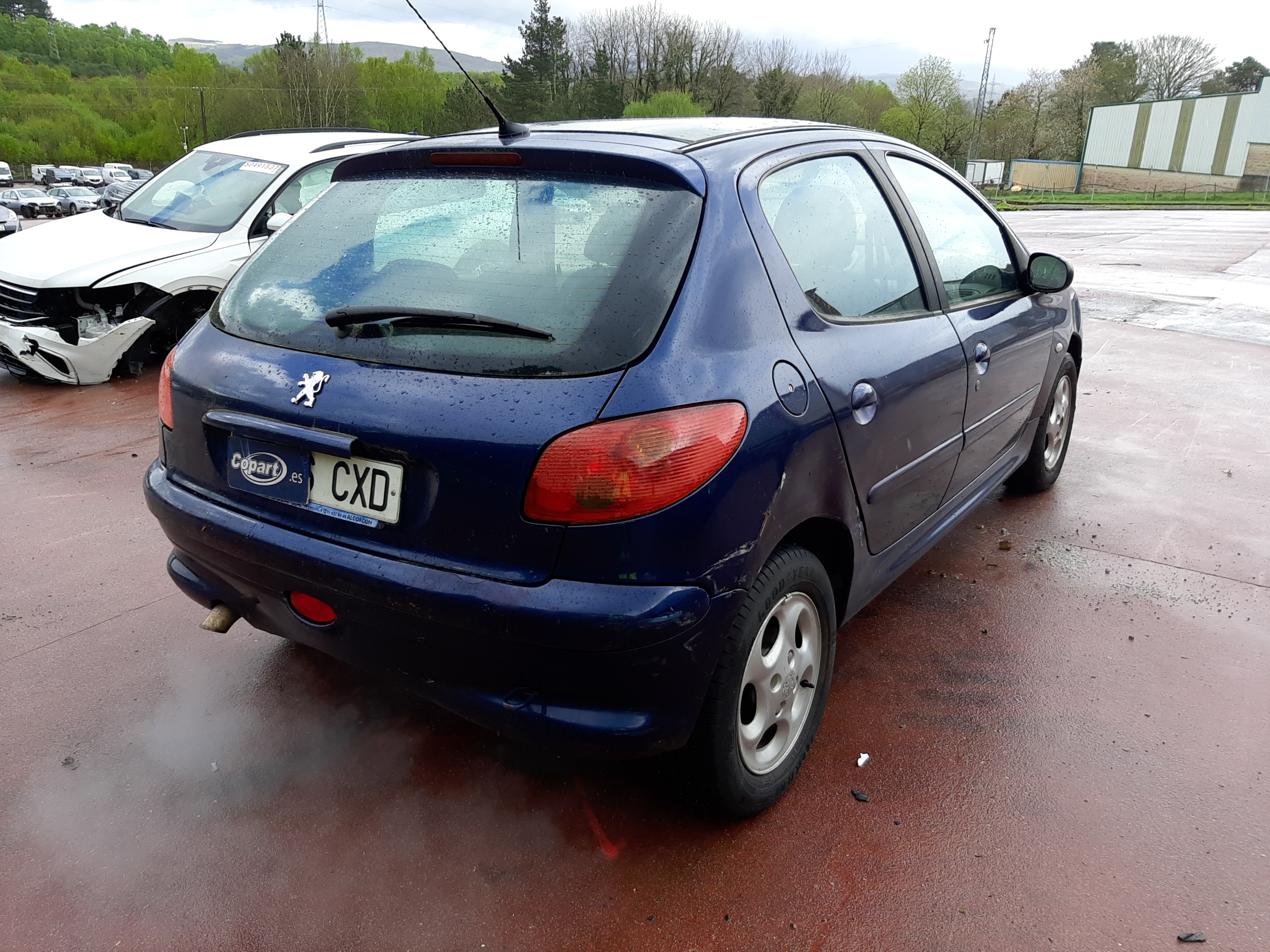 Peugeot 206 2004 VF32ARHYF44000581 Photo 4