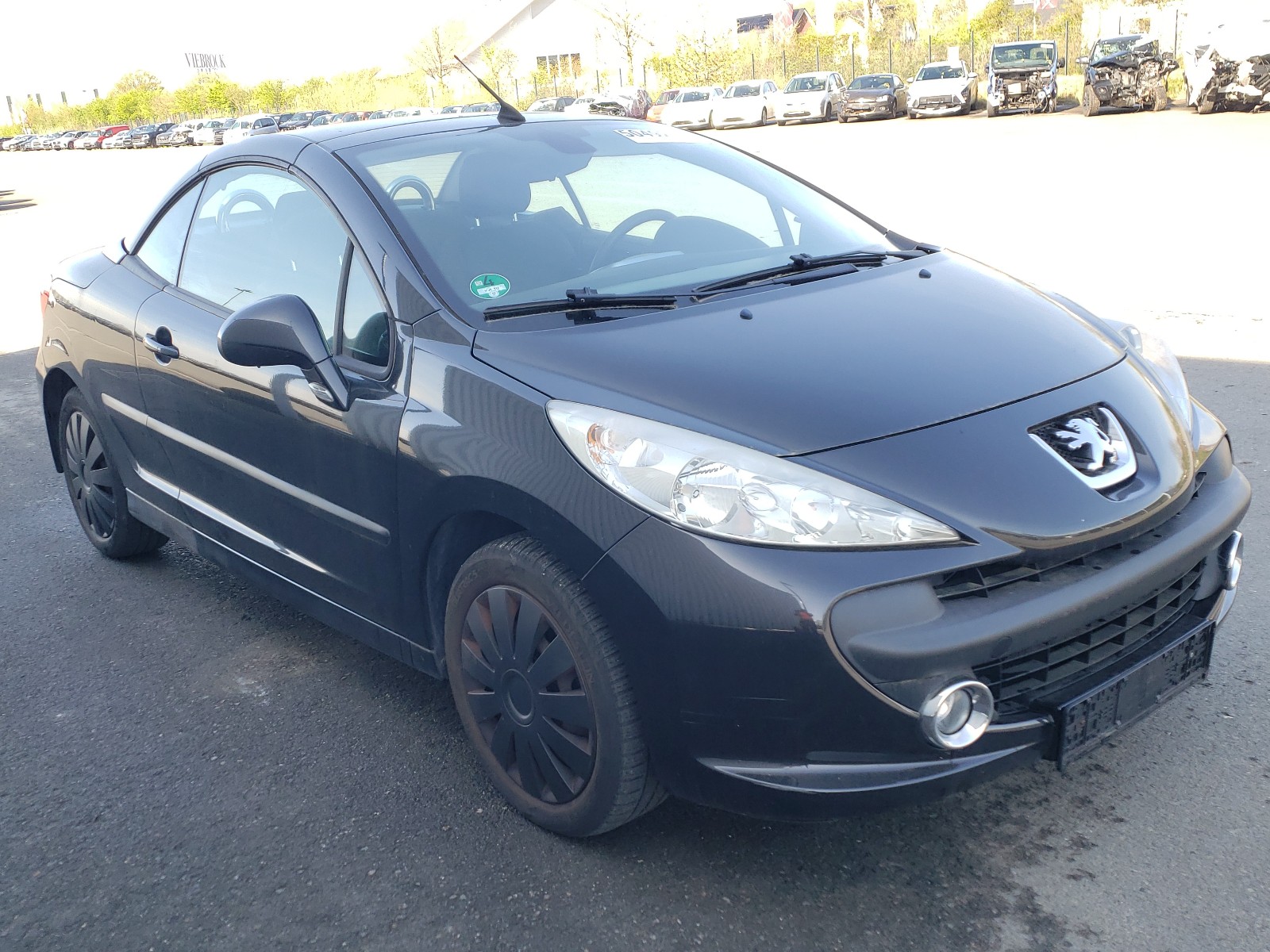 VF3WB5FWC33903915 Peugeot 207 CC Cabrio-Coupe Photo 1