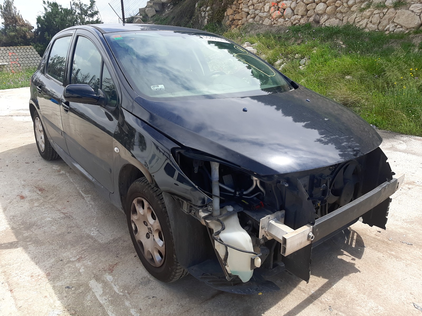 VF33C9HXC85012207 Peugeot 307 Berlina Photo 1