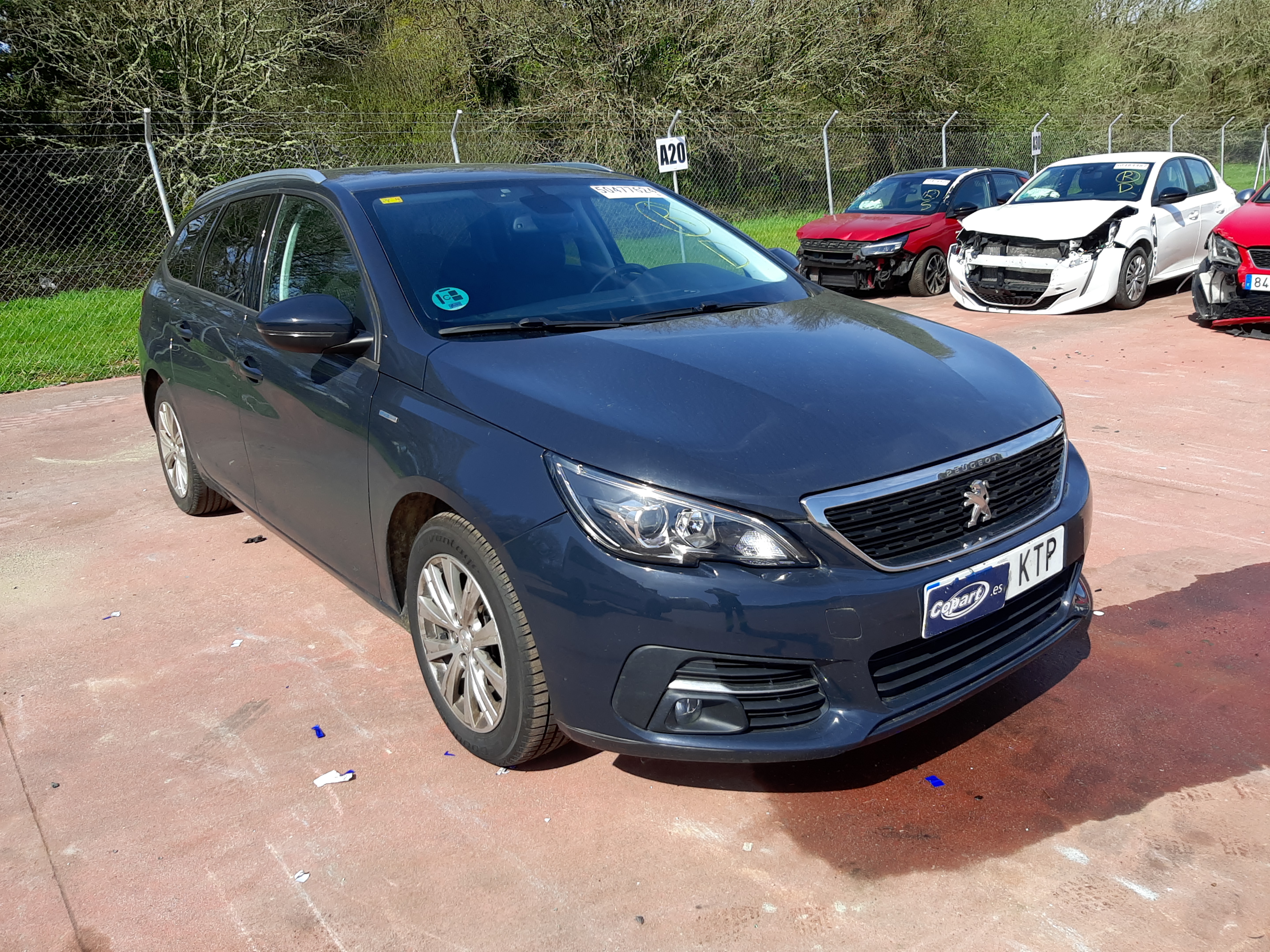 VF3LCYHZPJS477061 Peugeot 308 SW Photo 1
