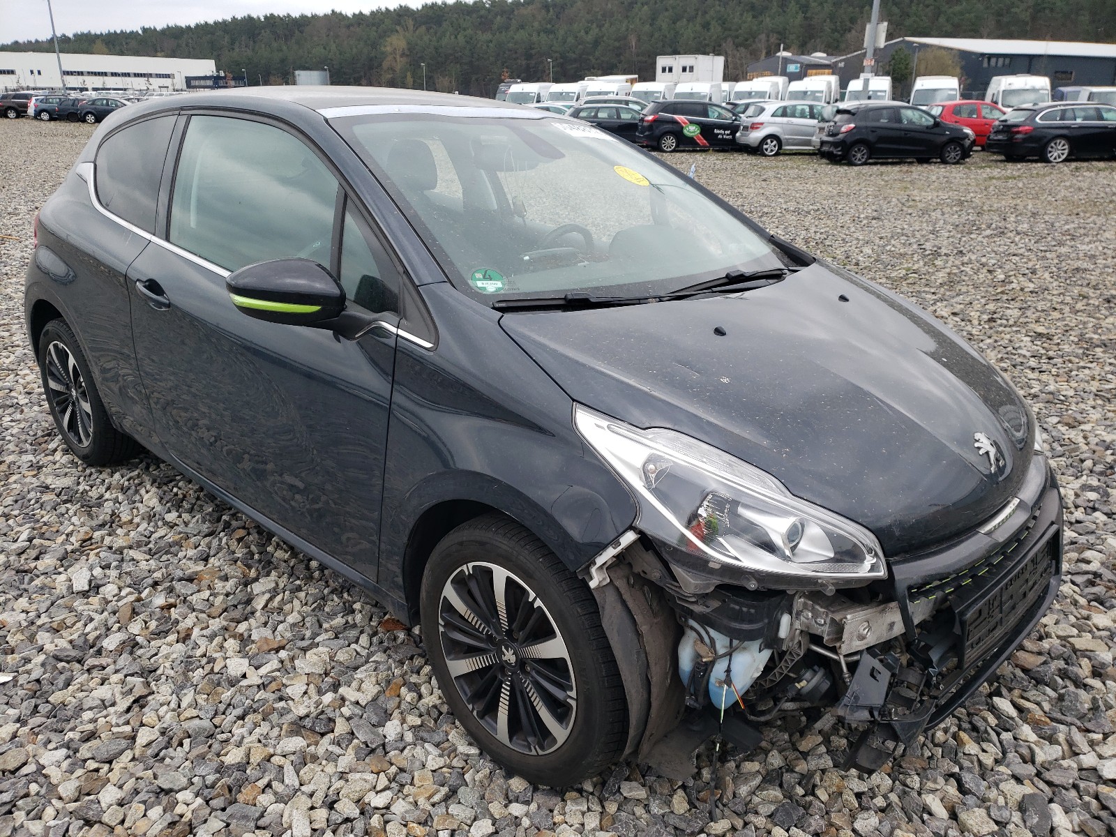 VF3CAHMZ6HW160372 Peugeot 208 Photo 1