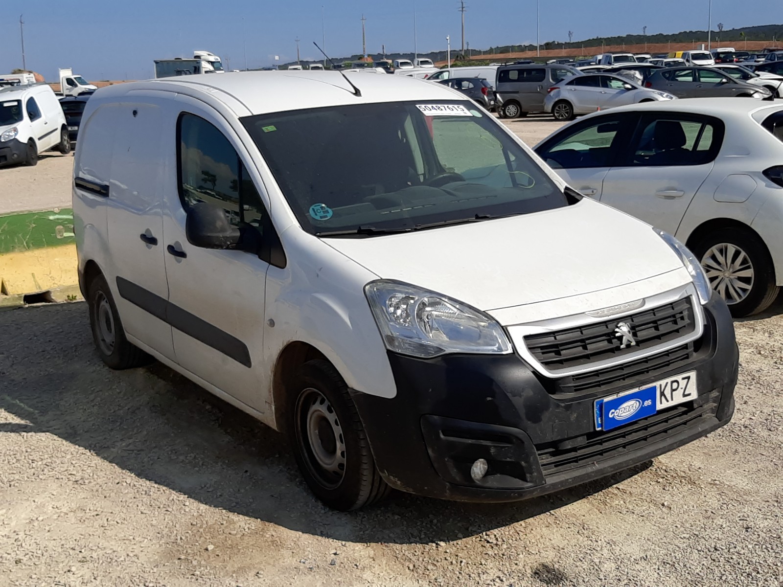 VF37ABHW6JN535410 Peugeot Partner Furgón Photo 1