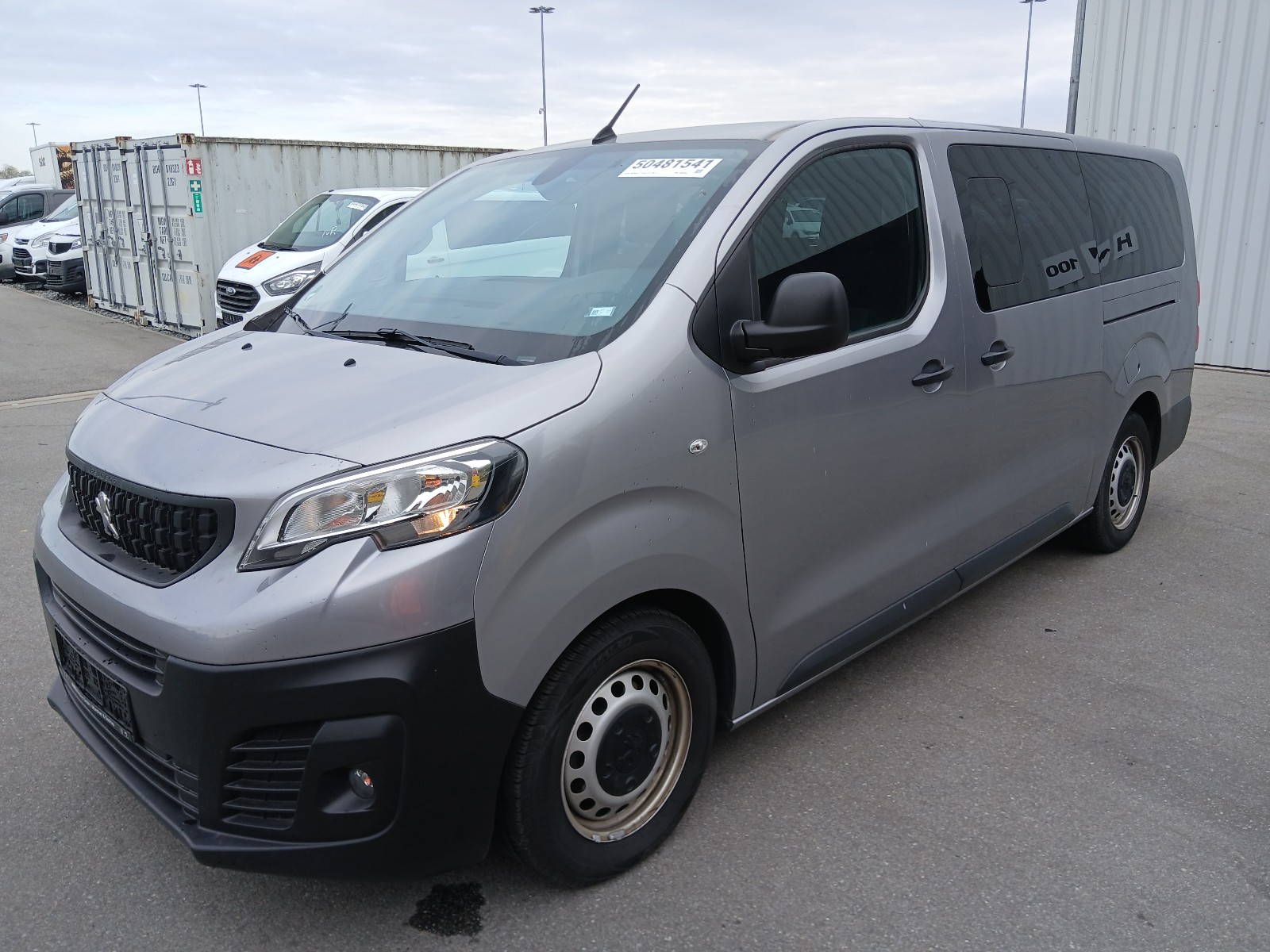 Peugeot Expert Kombi 2022 VF3VEEHTMNZ008546 Photo 2