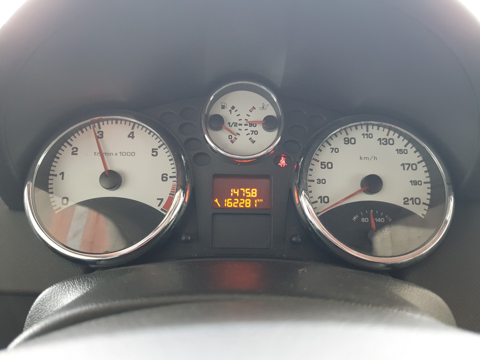 Peugeot 207 2007 VF3WA5FWC33873418 Photo 7