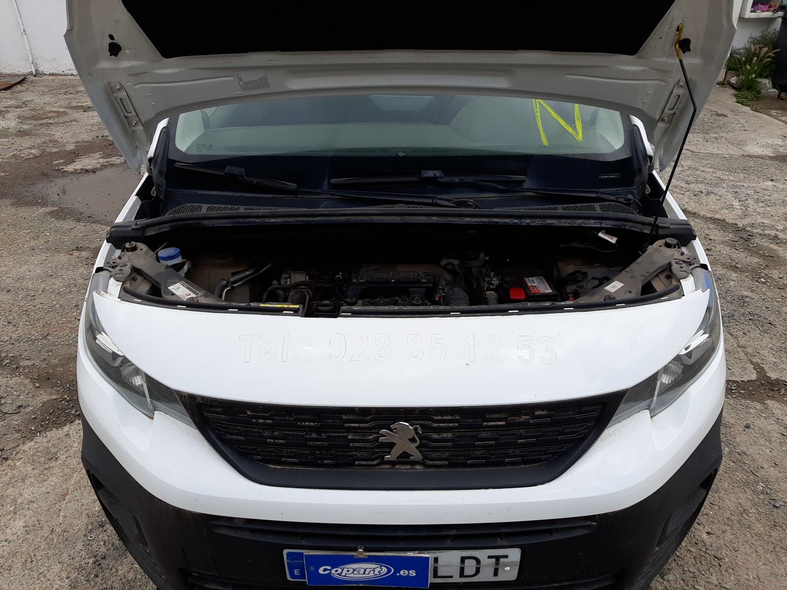 Peugeot Partner 2020 VR3EFBHYBJN558041 Photo 7