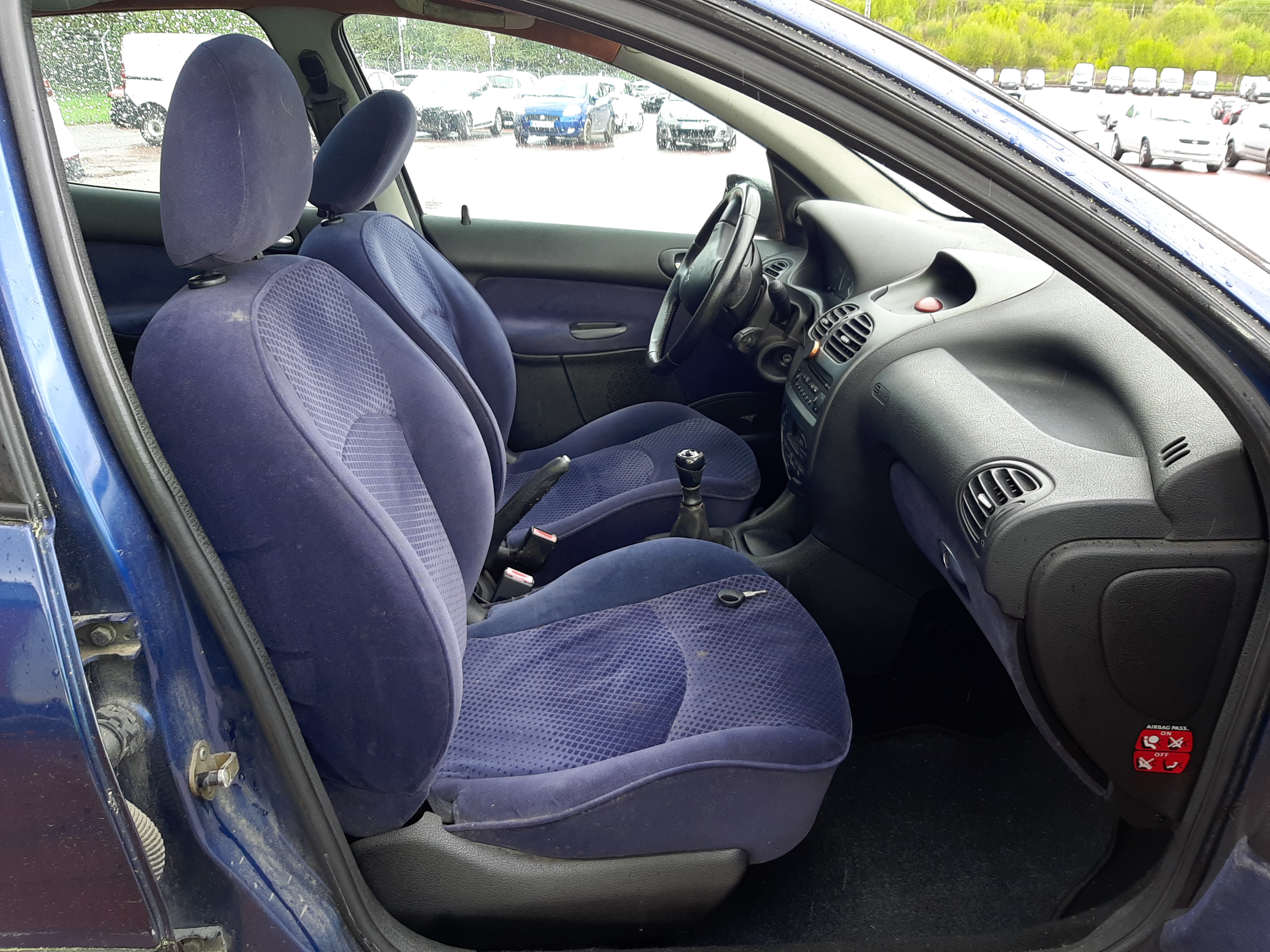 Peugeot 206 2004 VF32ARHYF44000581 Photo 5