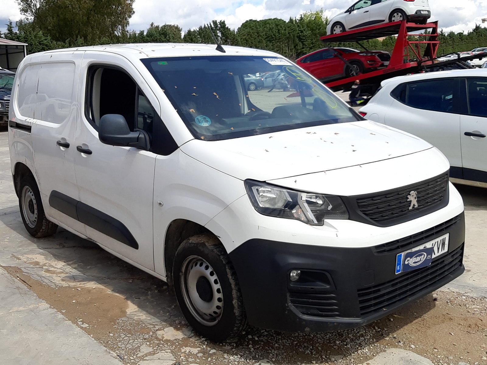VR3EFBHYBKJ557102 Peugeot Partner Photo 1