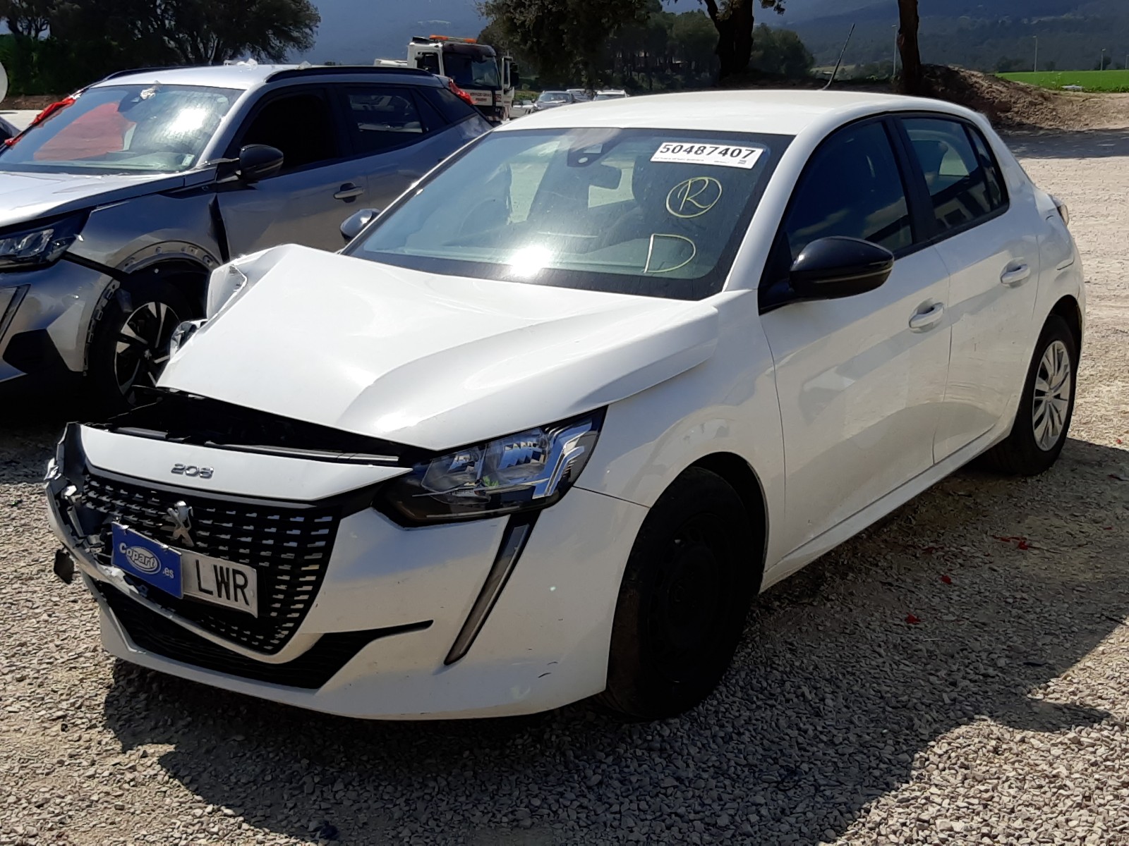 Peugeot 208 2022 VR3UBYHTKN5813460 Photo 2