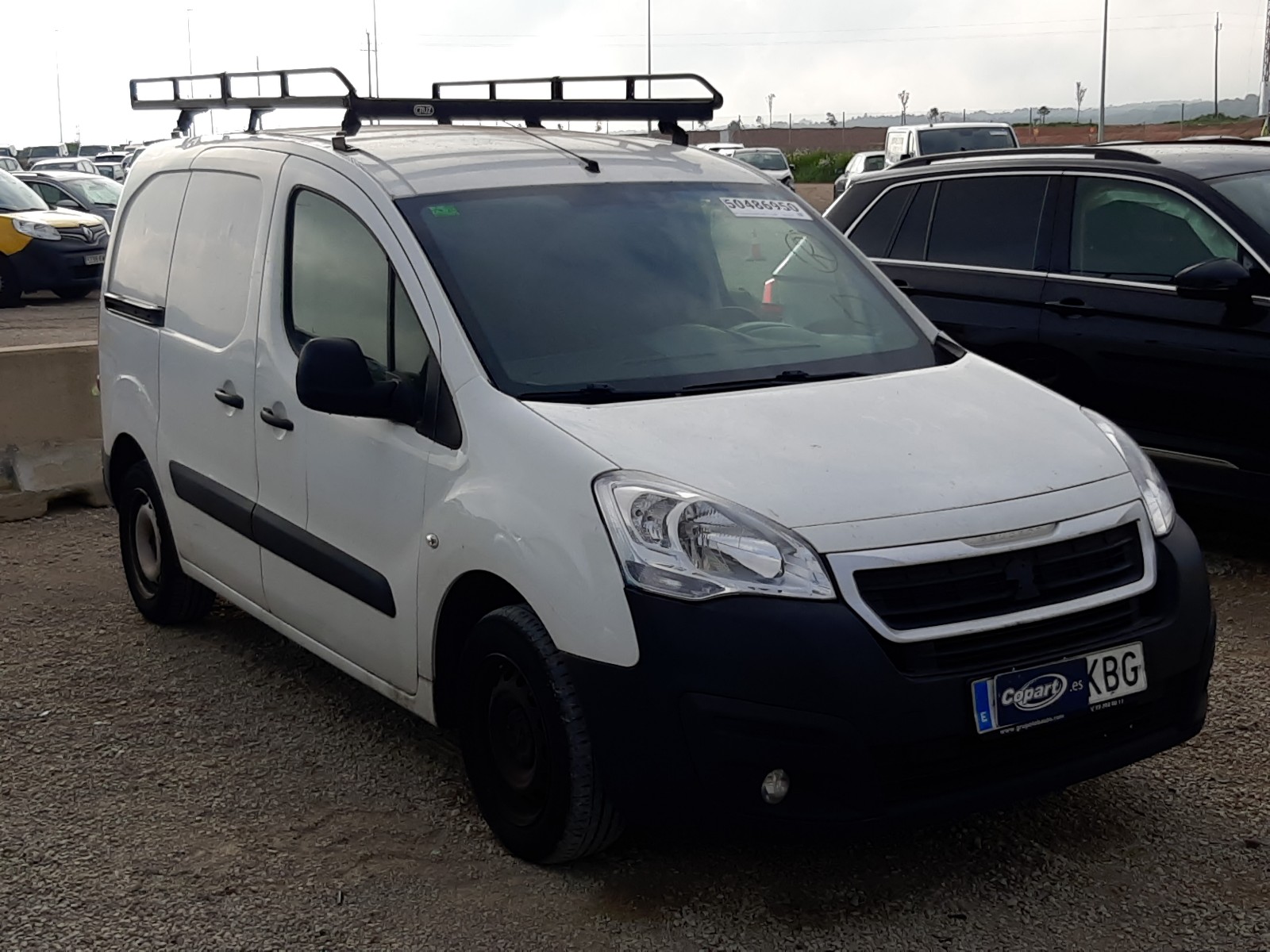 VF37ABHW6HN515727 Peugeot Partner Furgón Photo 1