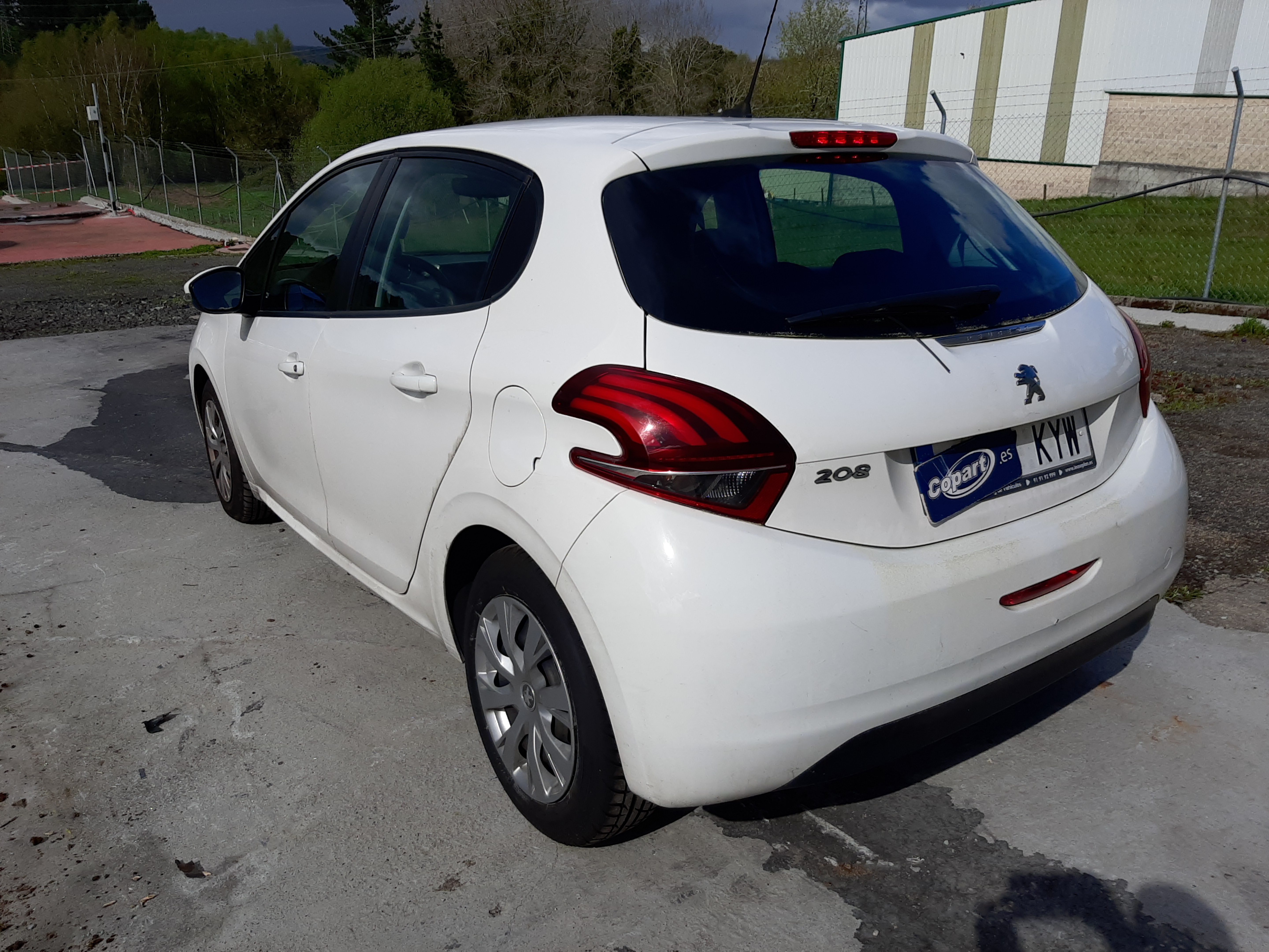 Peugeot 208 2019 VF3CCHMRPKT052532 Photo 3