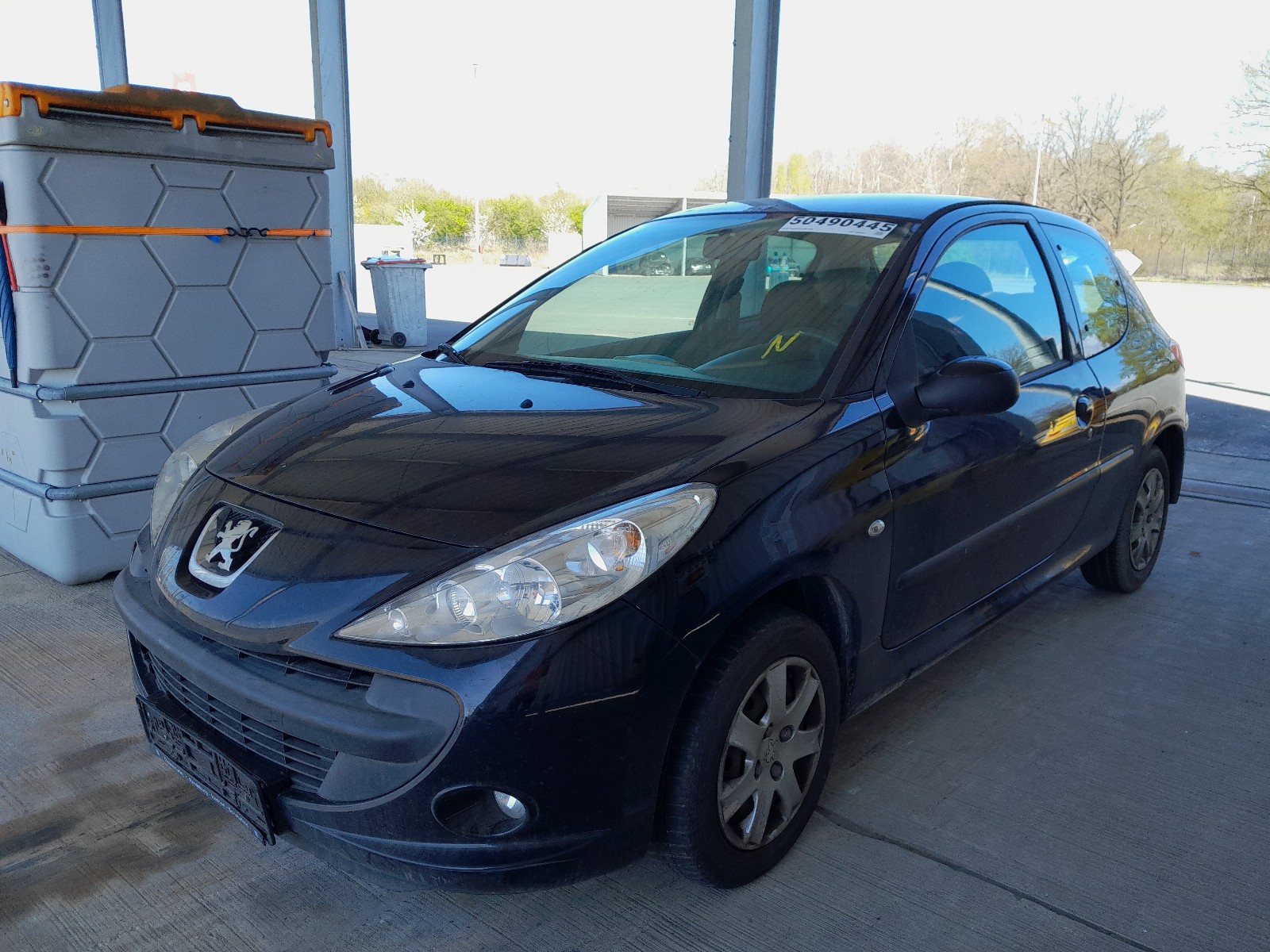 Peugeot 206 + 2010 VF32LHFXAAY022950 Photo 3