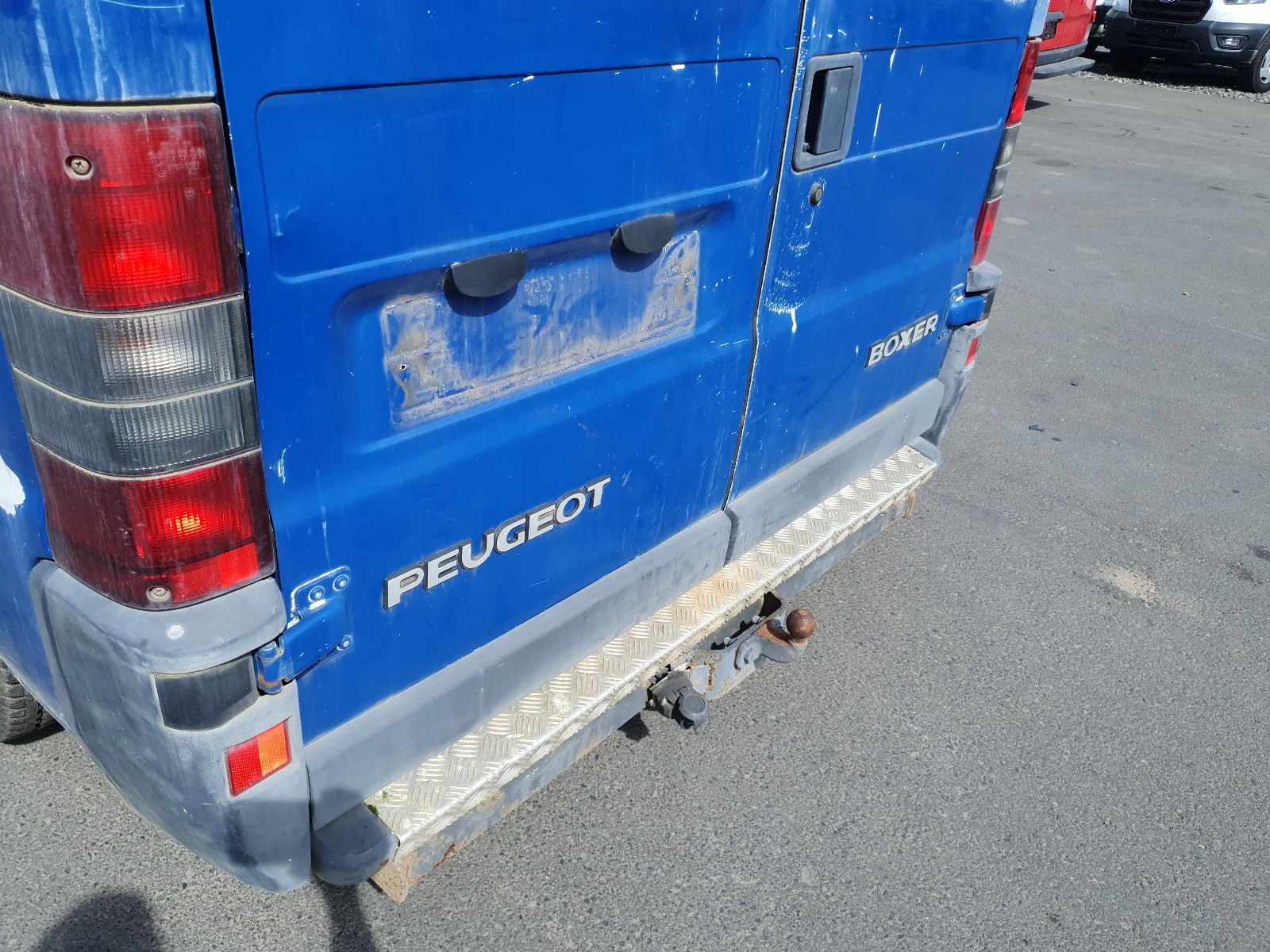 Peugeot Boxer 2001 VF3233J2216077658 Photo 10