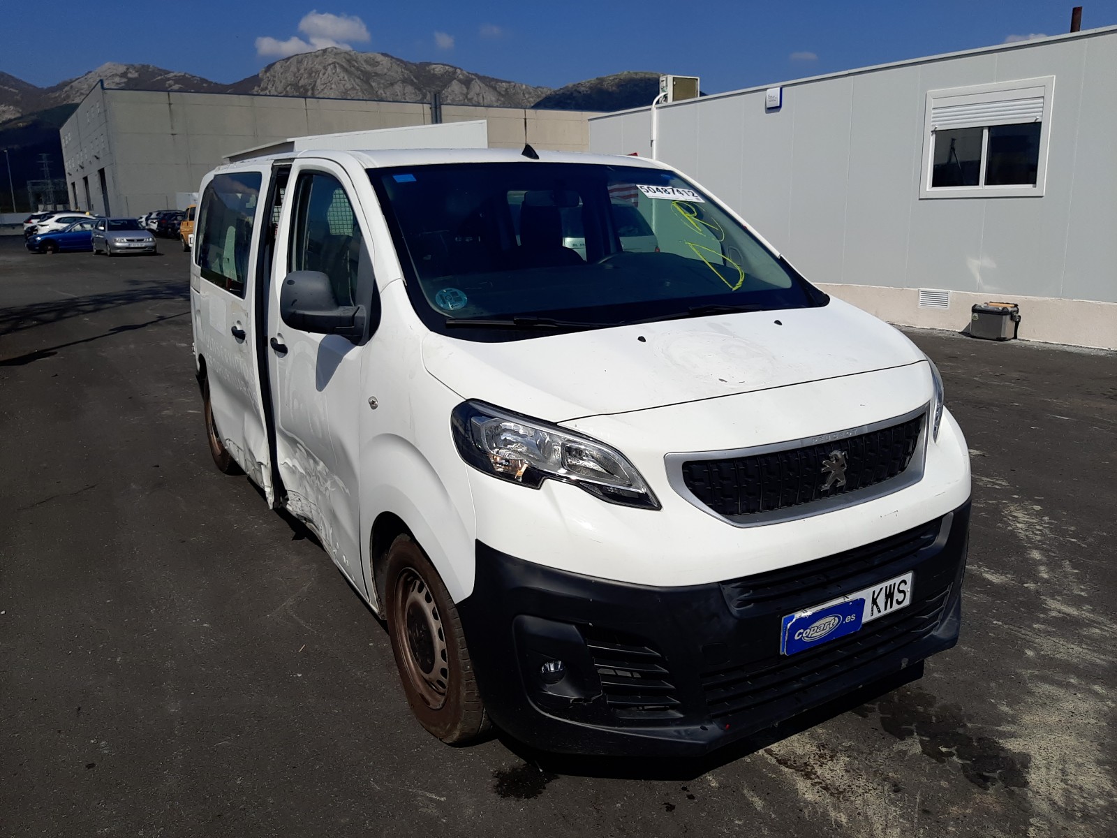 VF3VAYHVKKZ025100 Peugeot Expert Combi Photo 1
