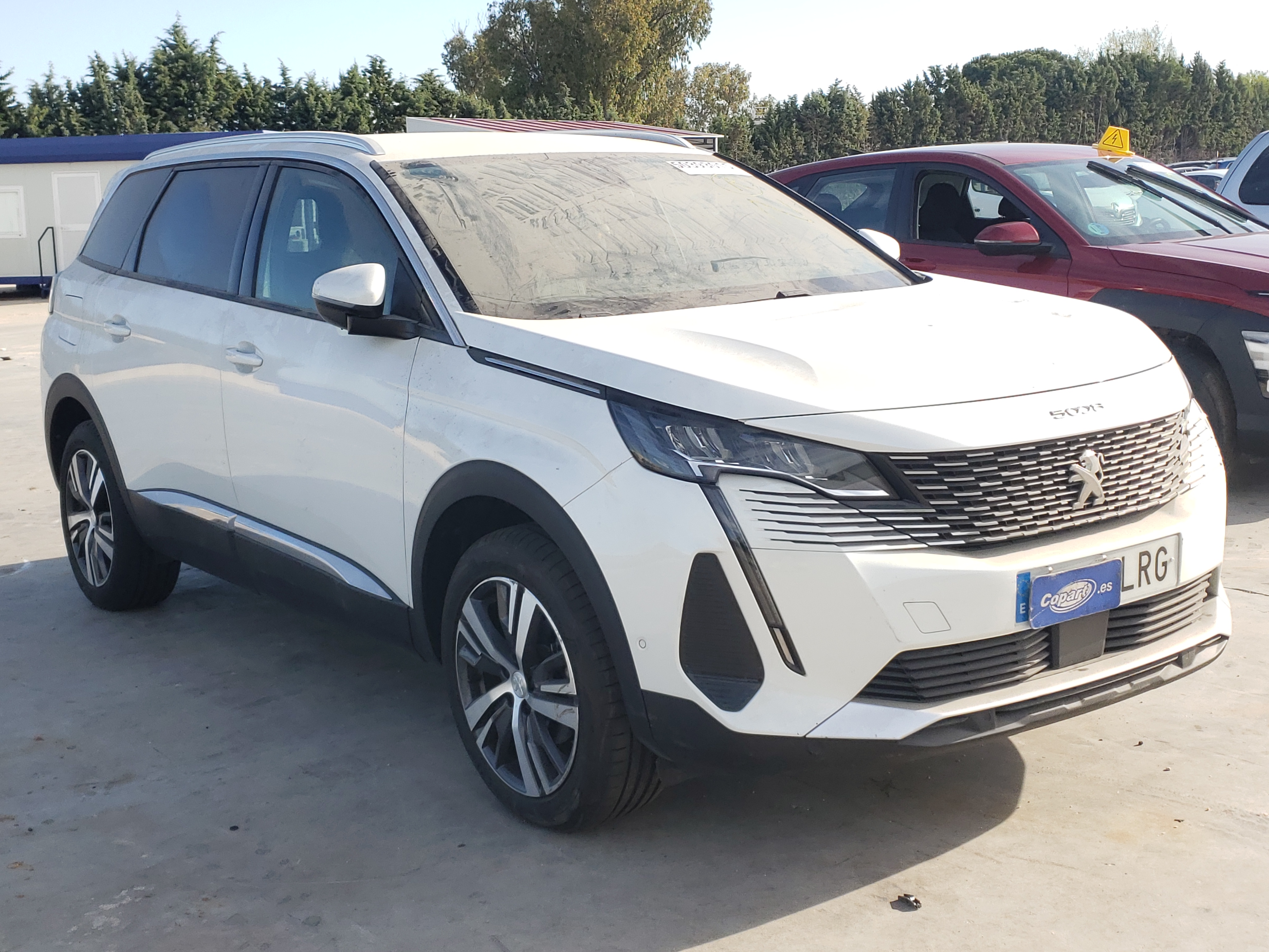 VF3MCYHZMML004539 Peugeot 5008 Photo 1