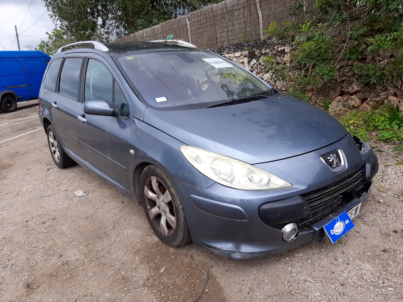 VF33H9HZC84748106 Peugeot 307 Break / SW Photo 1