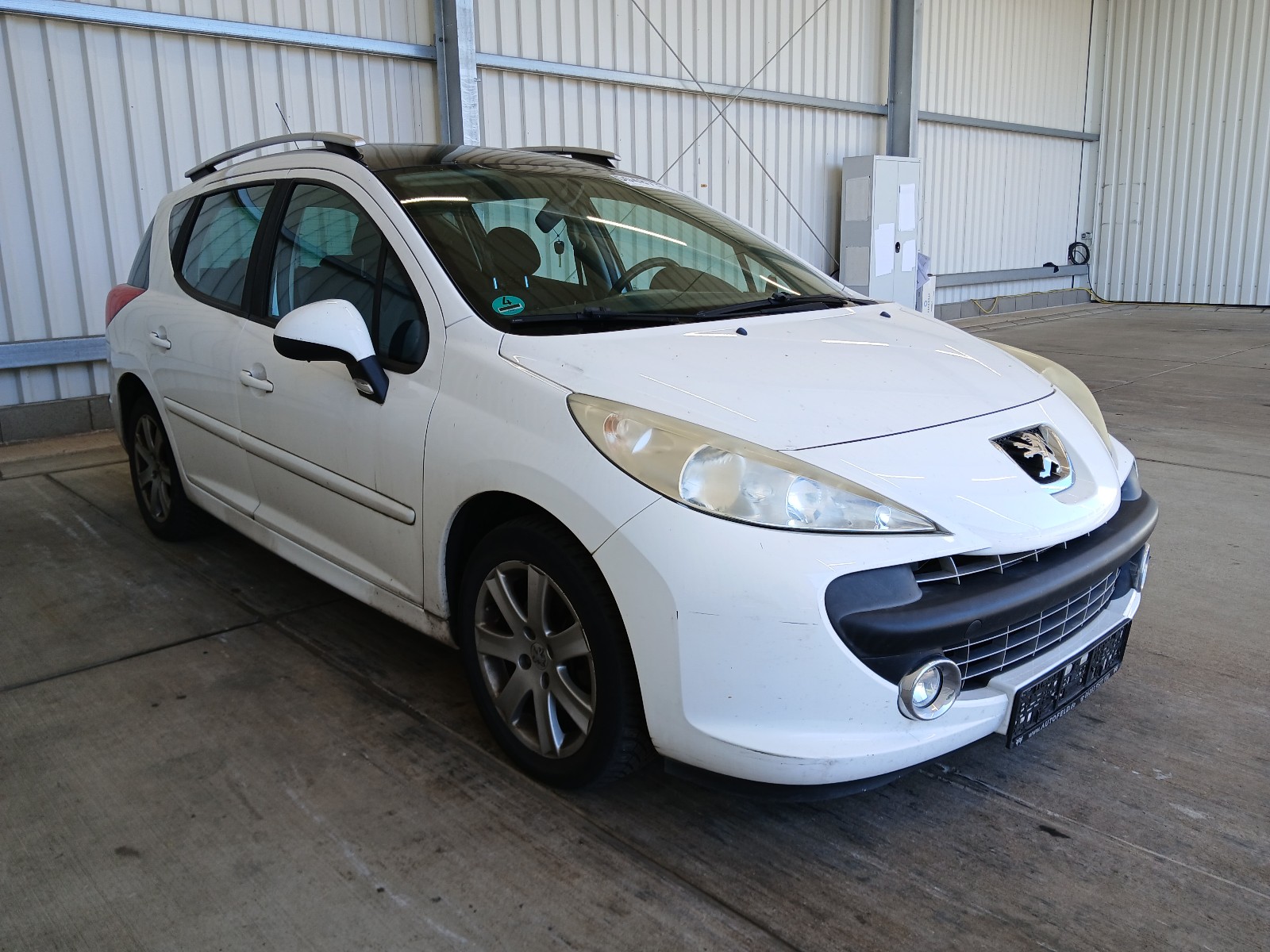 VF3WE5FWC34555331 Peugeot 207 SW Photo 1