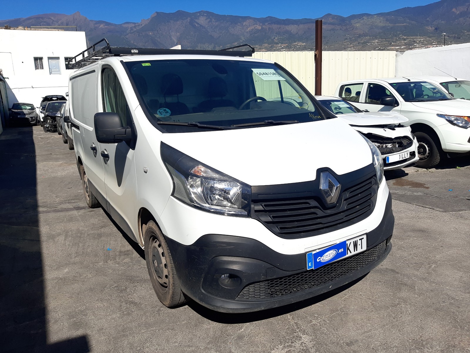 Renault Trafic 2019. Lot# 50481585. VIN VF1FL000562522572. Photo 1