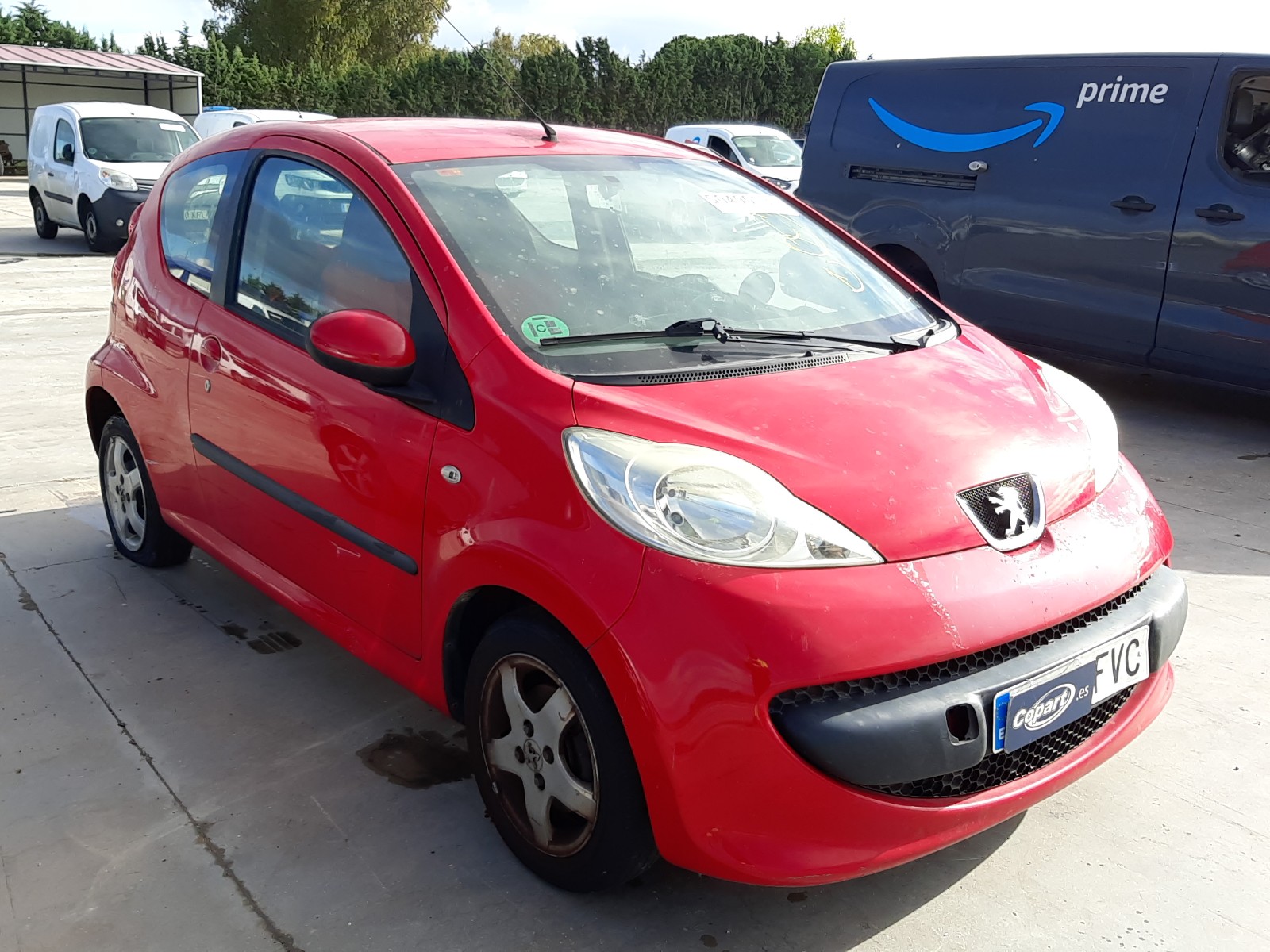 VF3PMCFAC88177693 Peugeot 107 Photo 1