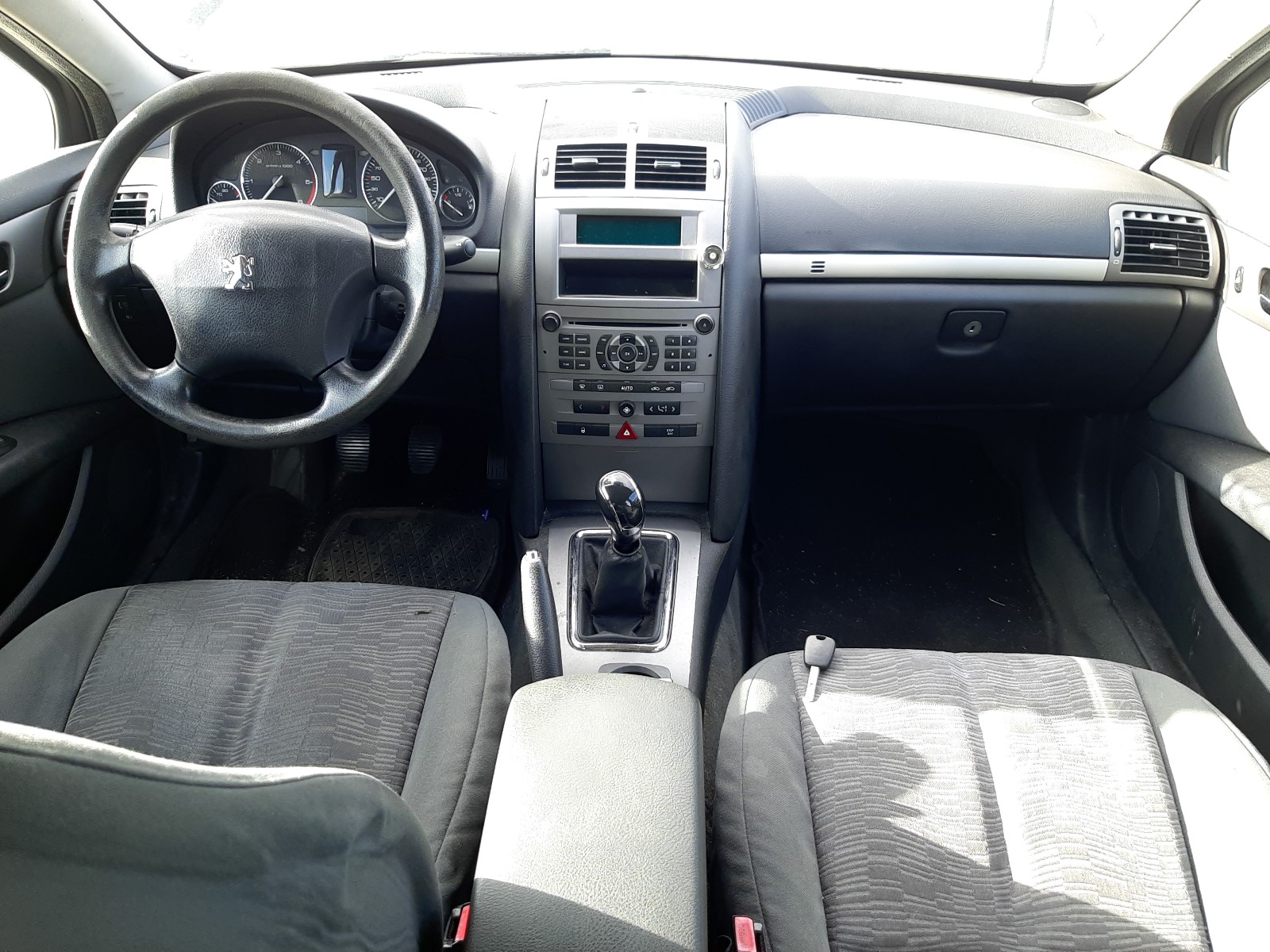 Peugeot 407 SW 2004 VF36E9HZC21129843 Photo 9