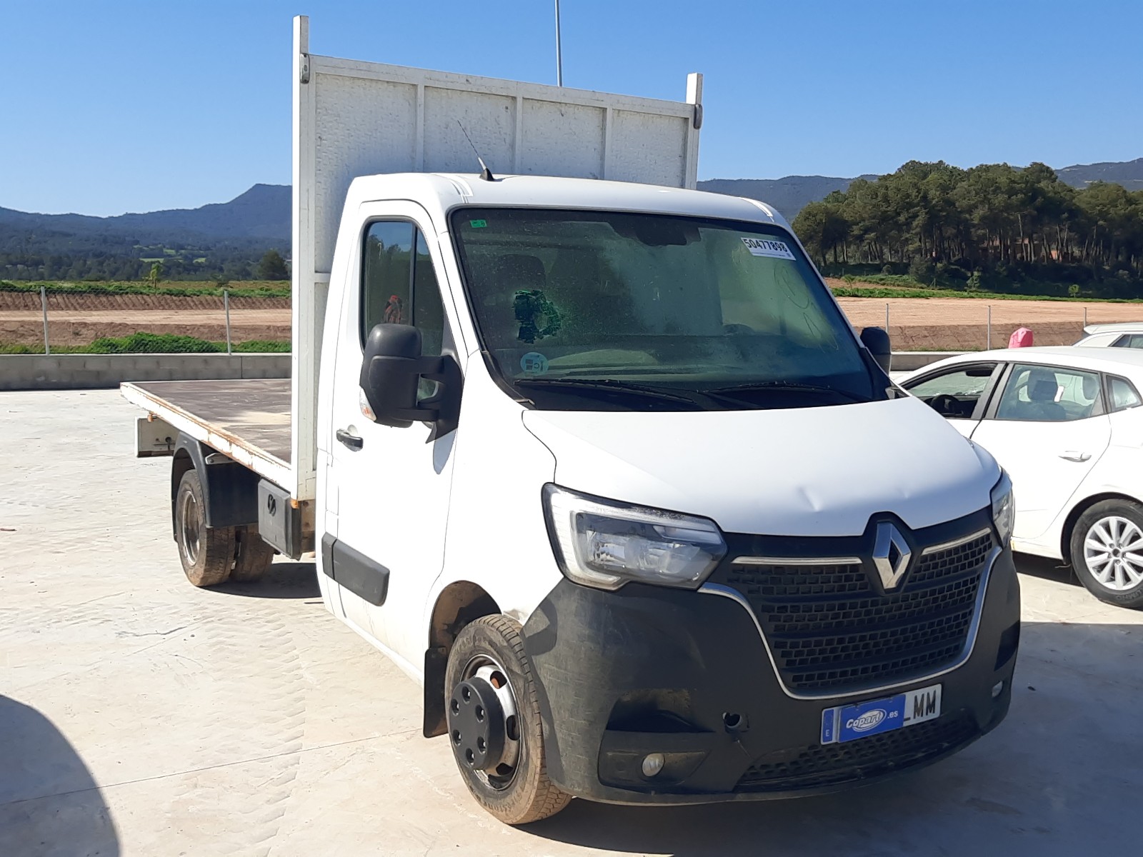 2021 Renault Master III Camión/Chasis
