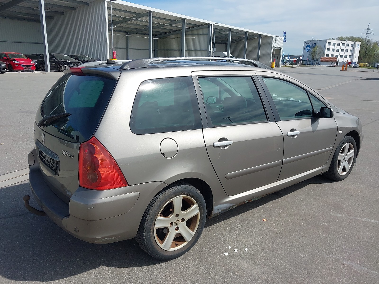 Peugeot 307 Break/ SW 2003 VF33HRHSB83135834 Photo 5