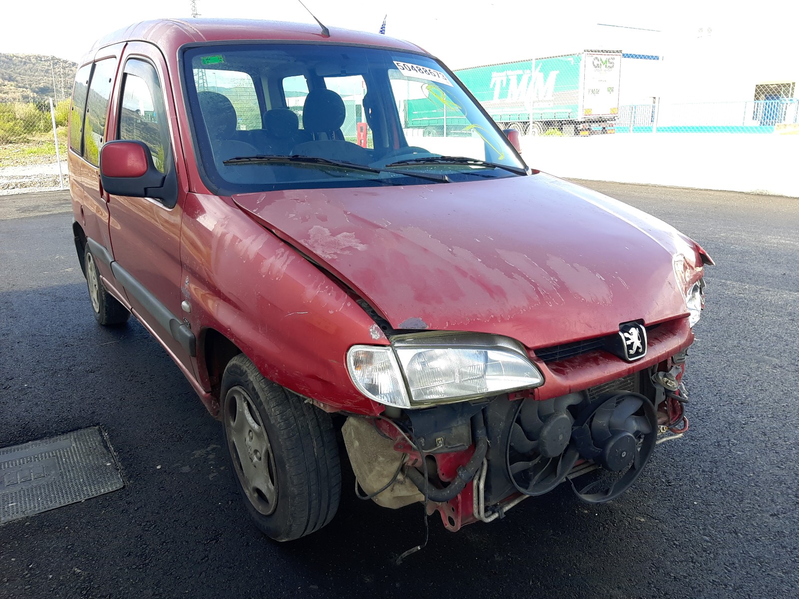 VF35FRHYE60387987 Peugeot Partner Photo 1