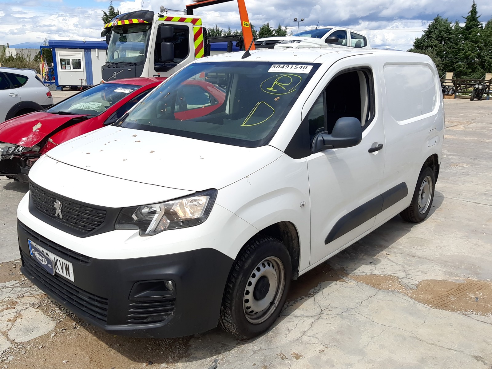 Peugeot Partner 2019 VR3EFBHYBKJ557102 Photo 2
