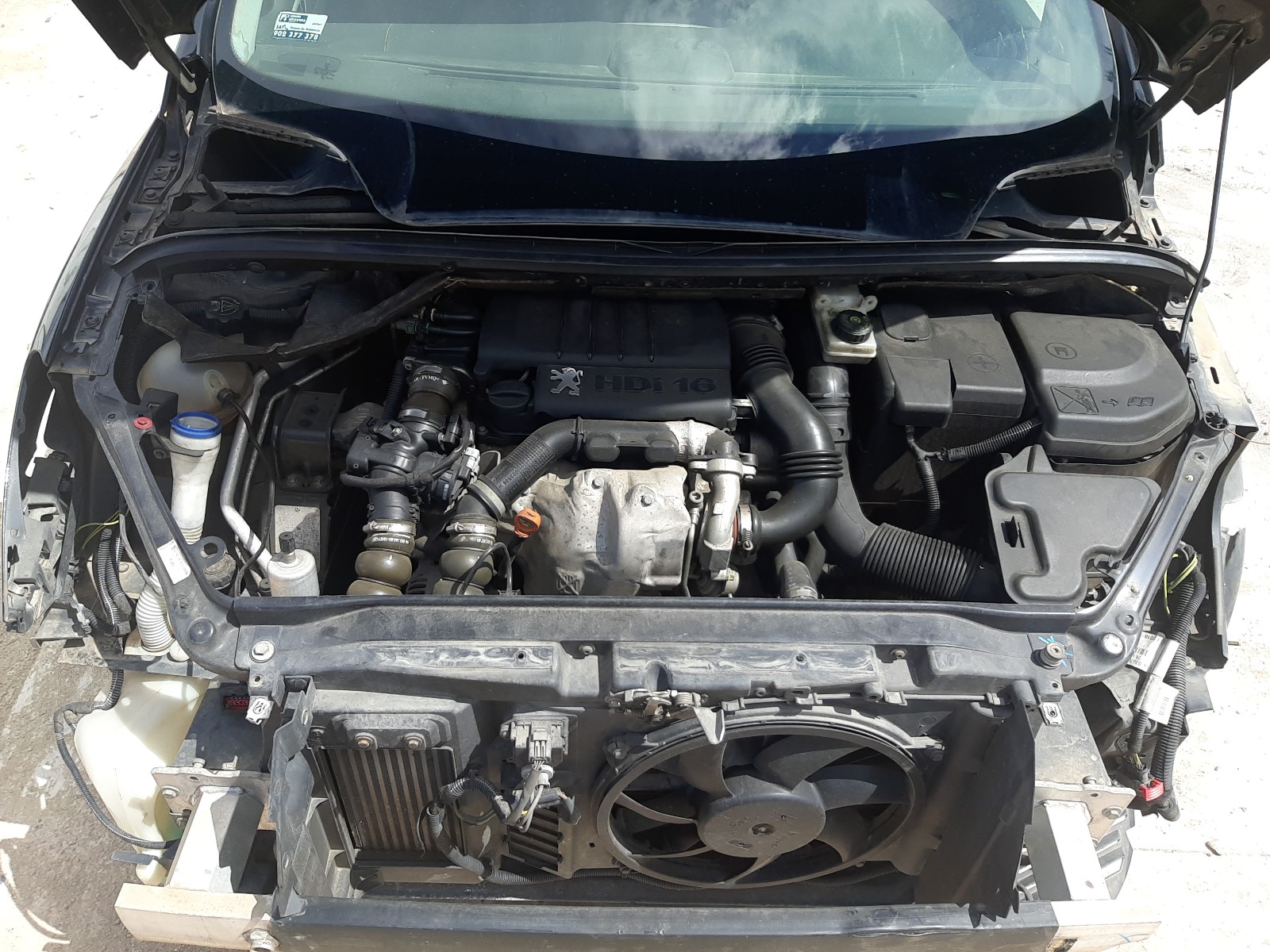 Peugeot 307 Berlina 2007 VF33C9HXC85012207 Photo 7