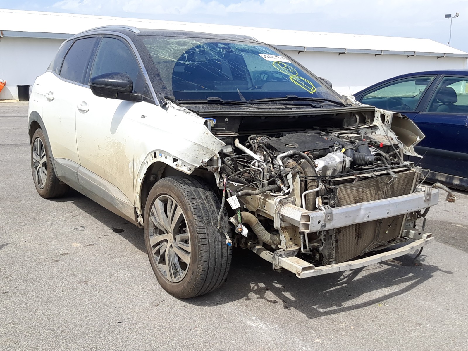 VF3MCYHZMMS210329 Peugeot N 3008 Photo 1