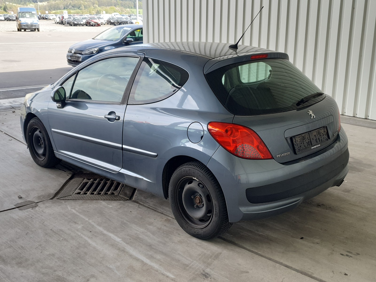 Peugeot 207 2007 VF3WA5FWC33873418 Photo 3