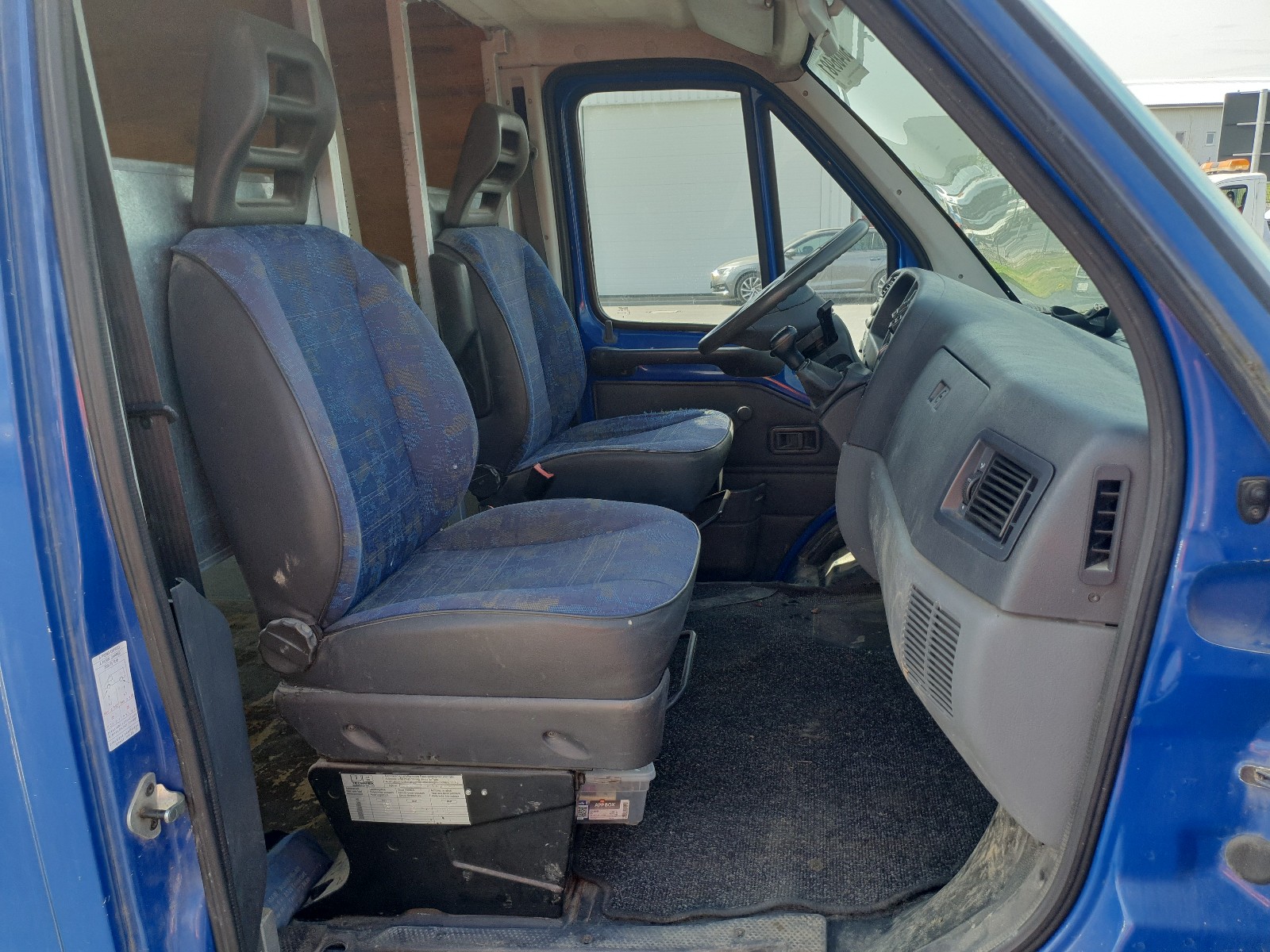 Peugeot Boxer 2001 VF3233J2216077658 Photo 5