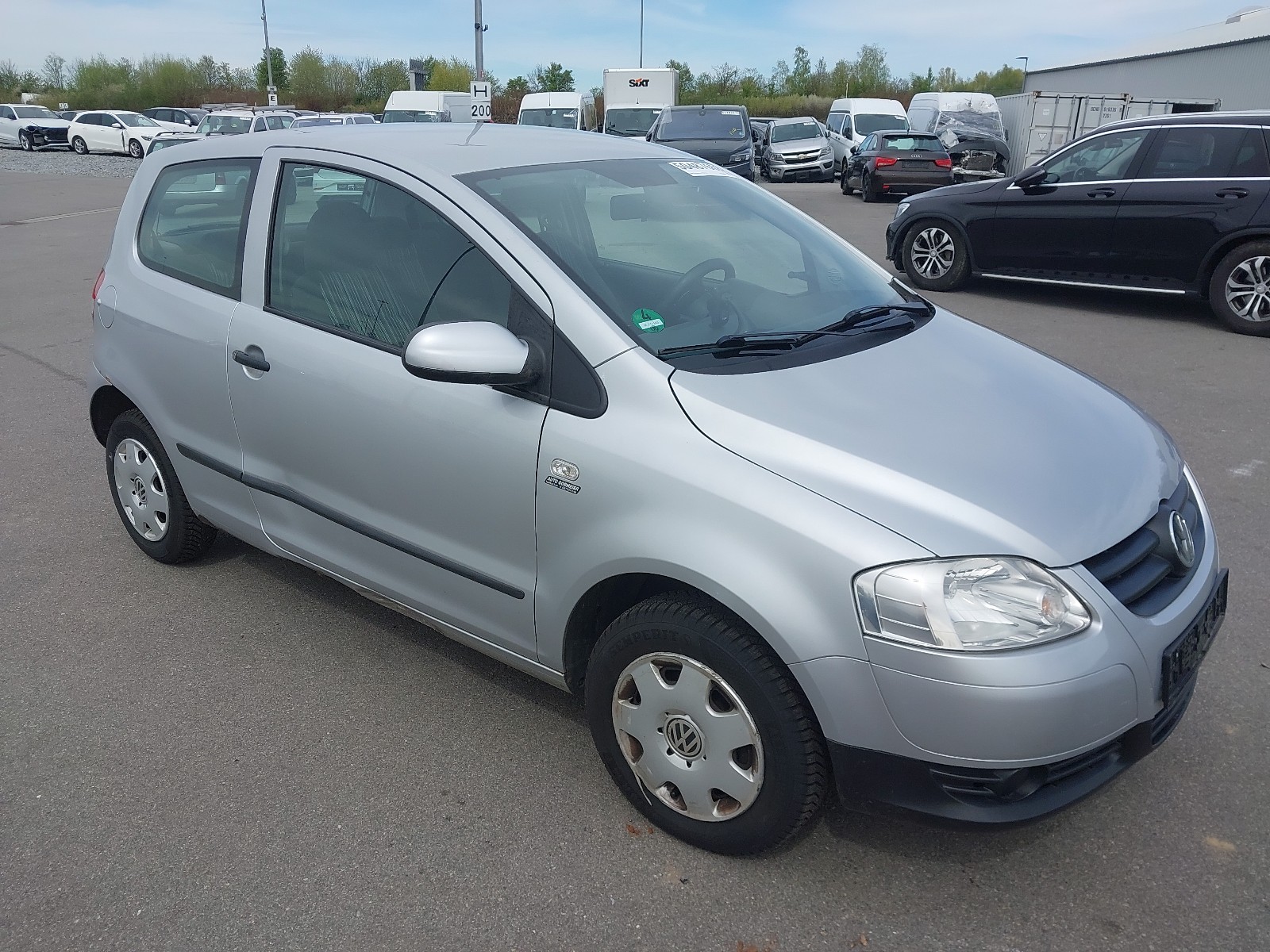 WVWZZZ5ZZ60032664 Volkswagen Fox Photo 1