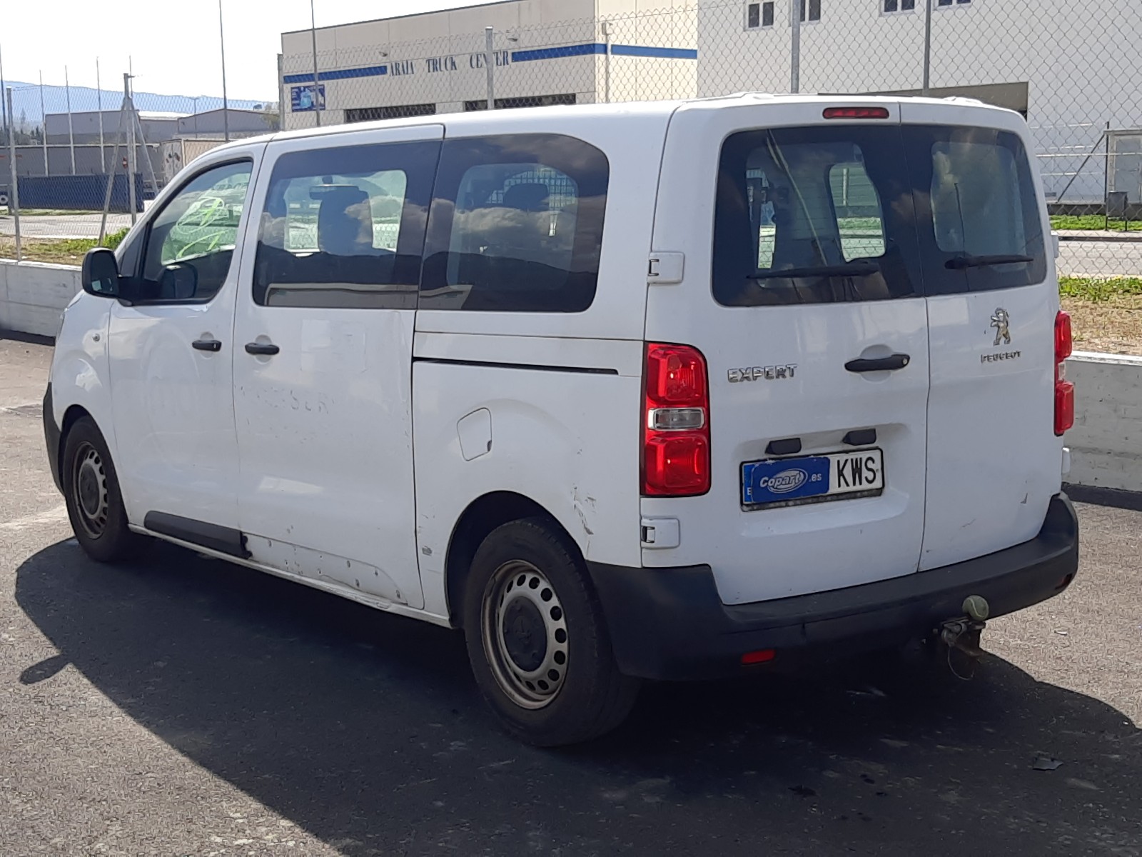 Peugeot Expert Combi 2019 VF3VAYHVKKZ025100 Photo 3