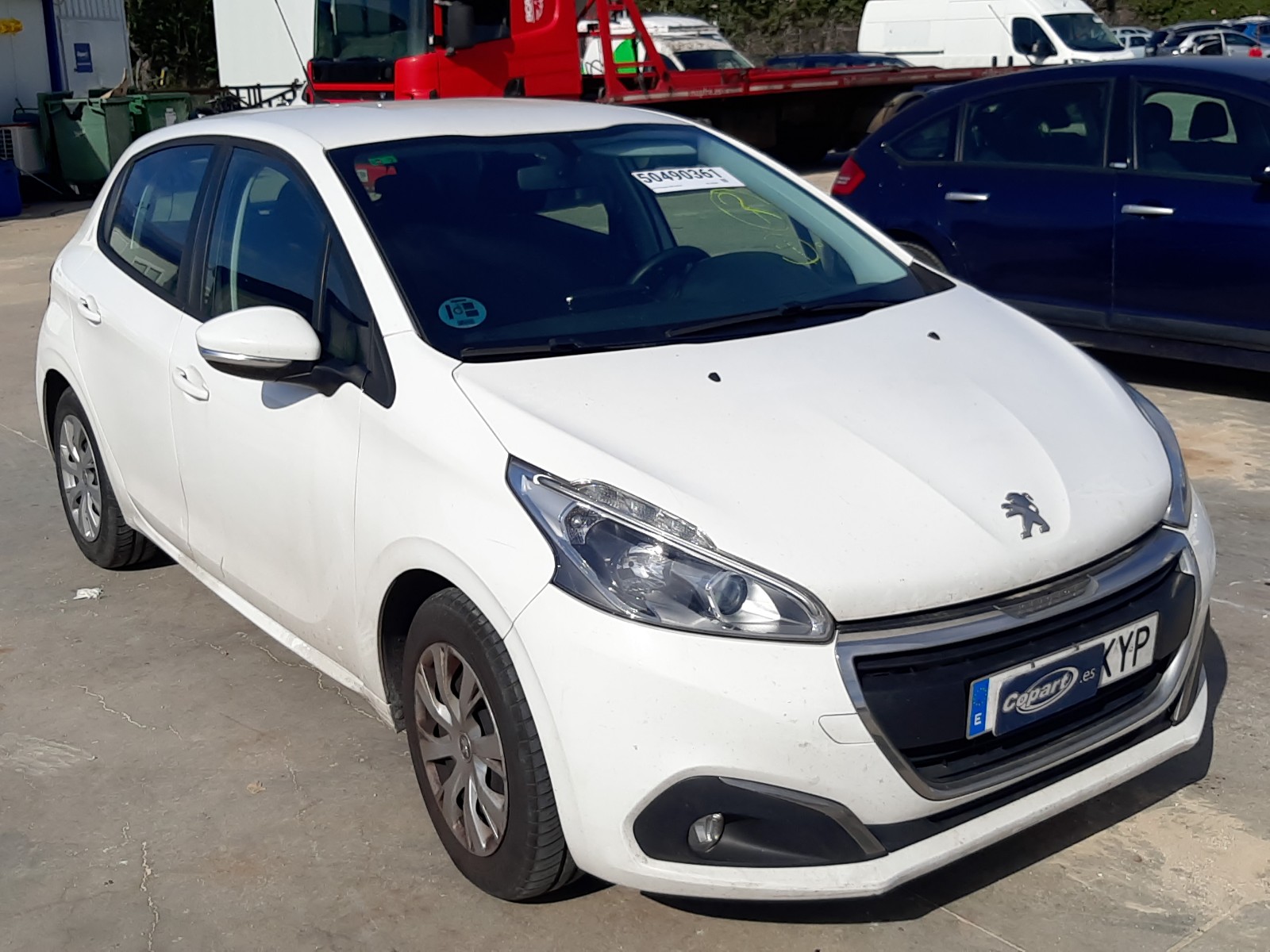 VF3CCHMRPKT053248 Peugeot 208 Photo 1