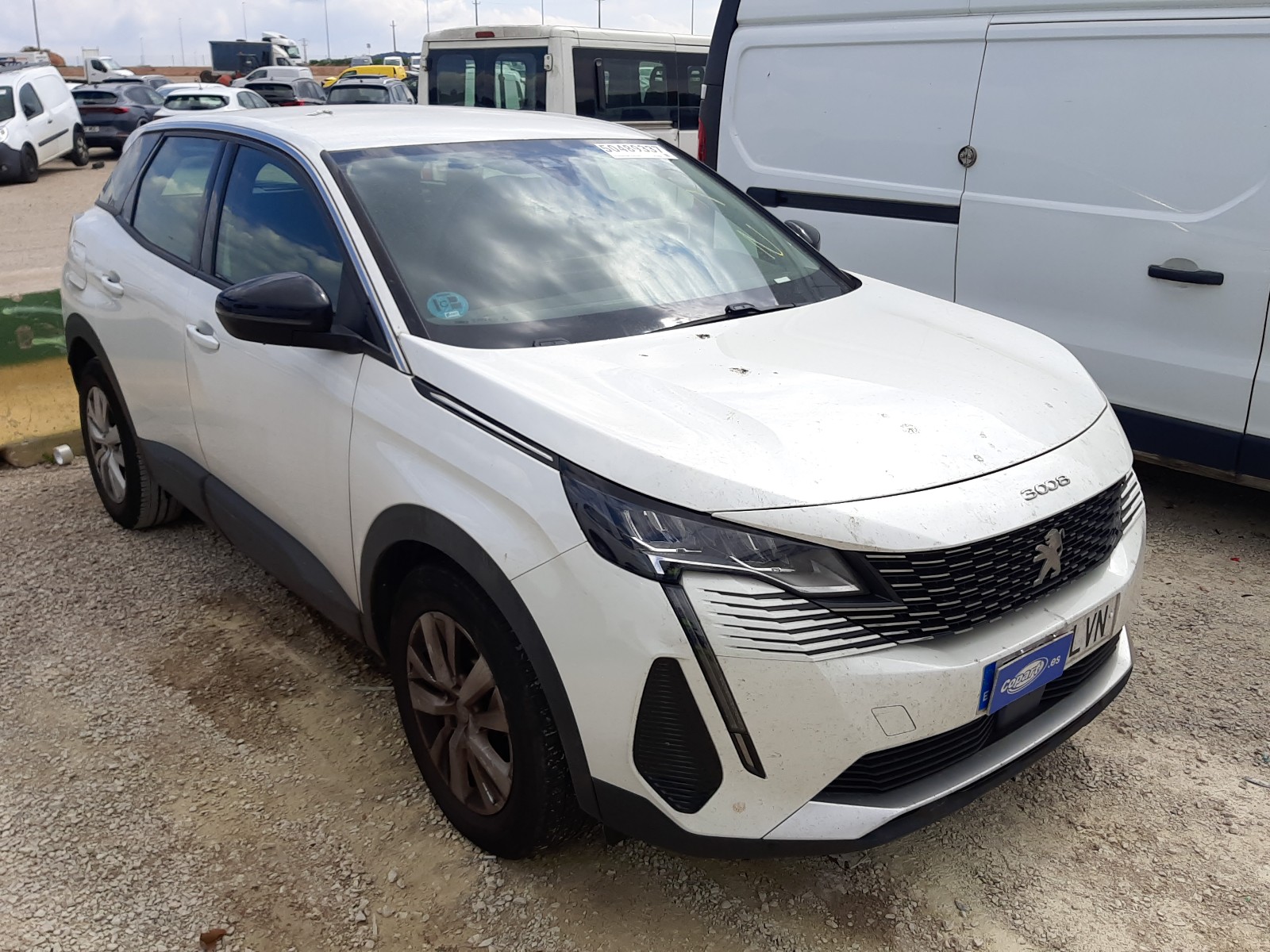 VF3MCYHZMMS250468 Peugeot 3008 Photo 1