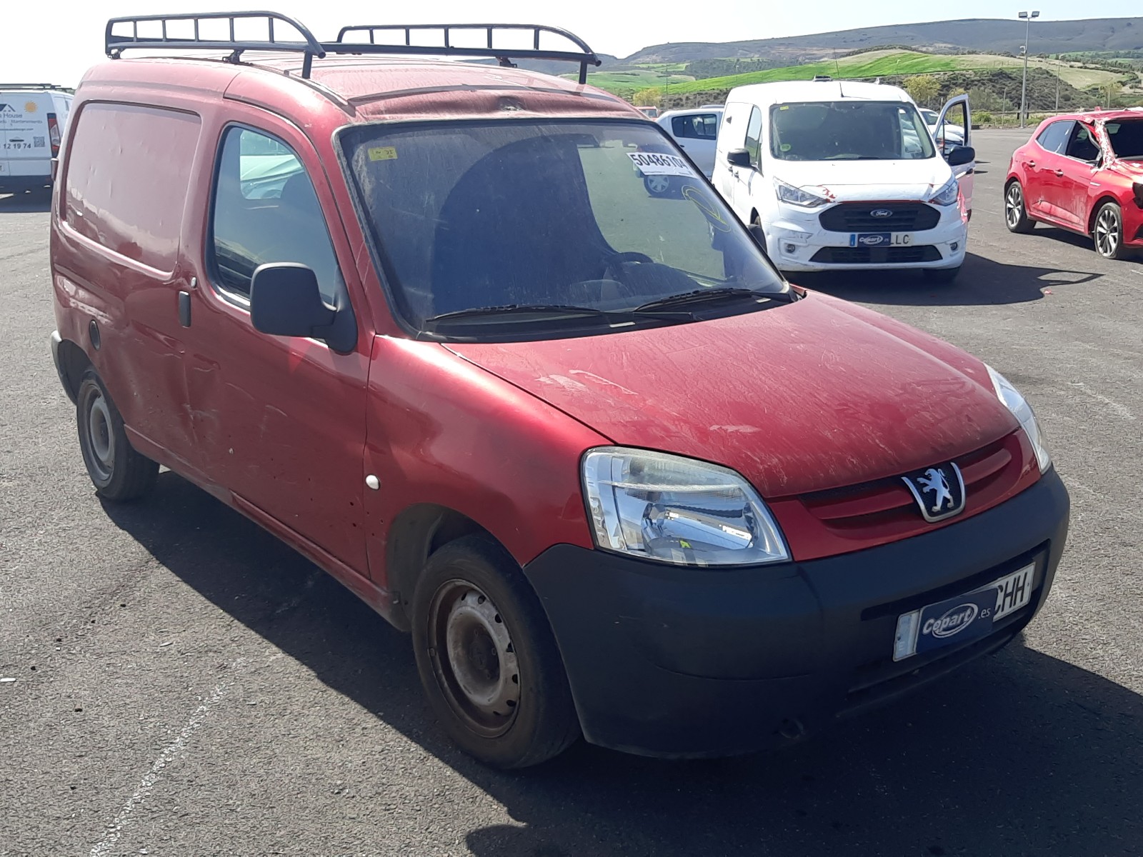 VF3GCWJYB96029231 Peugeot Partner Photo 1