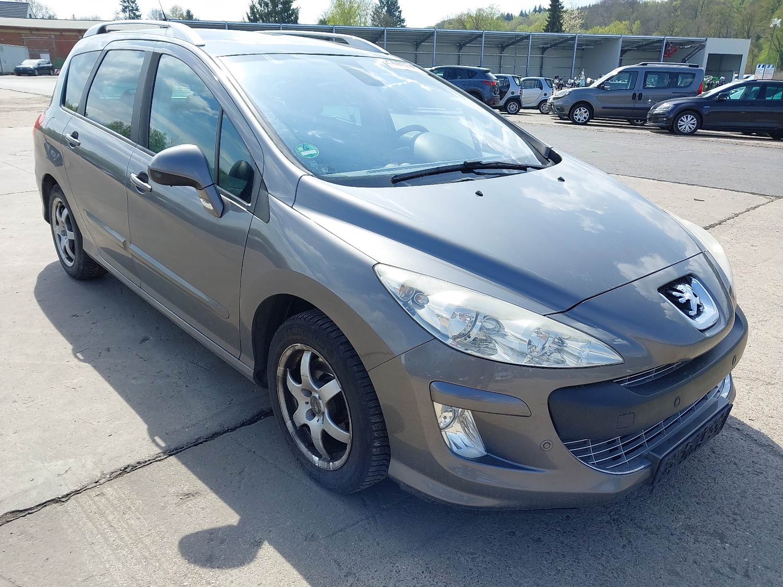 VF34H5FXH55343043 Peugeot 308 SW Photo 1