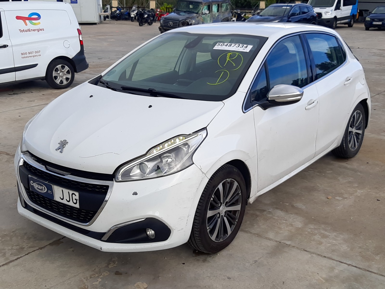 Peugeot 208 2015 VF3CCHMZ6FT173499 Photo 2