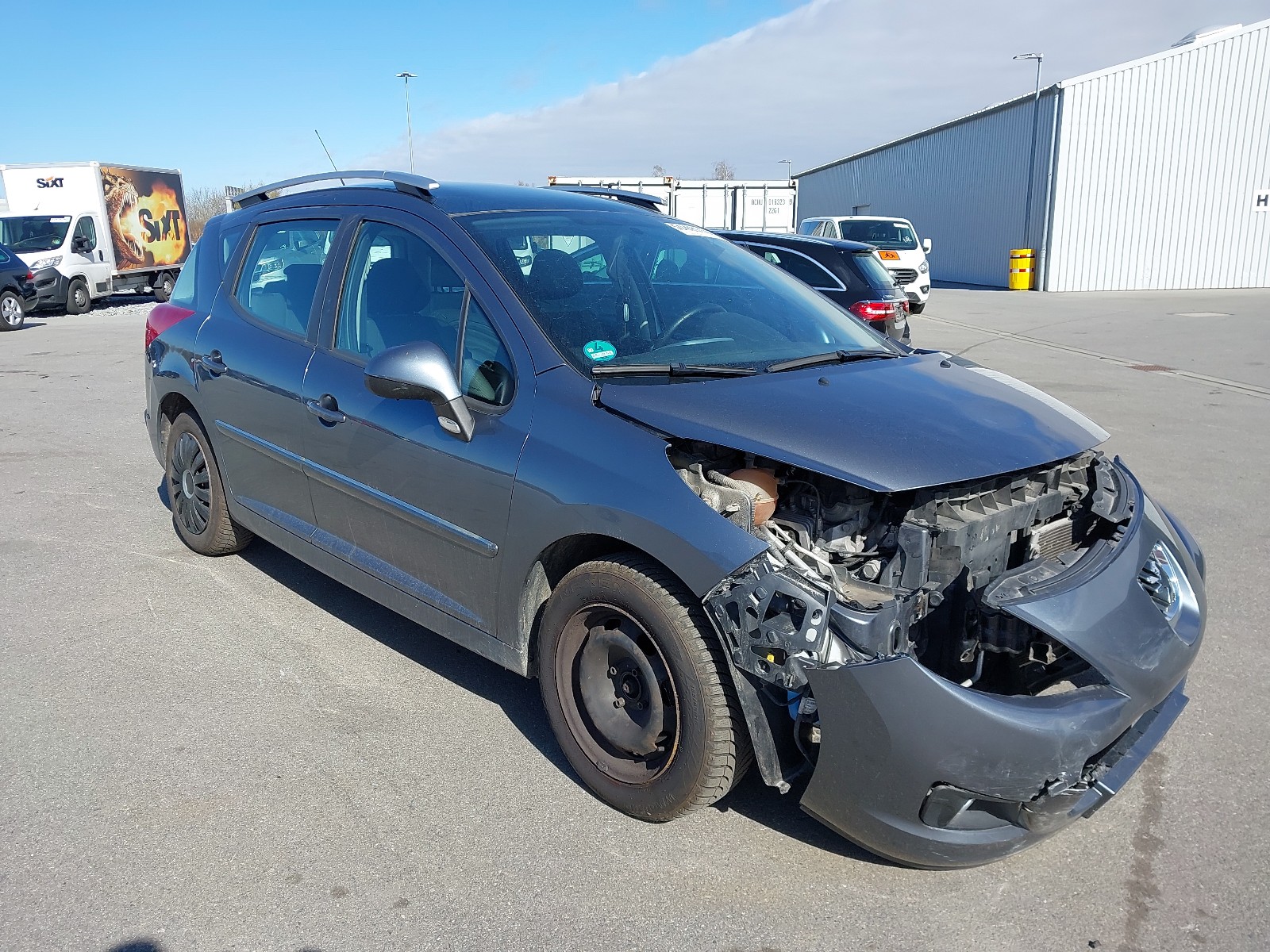 VF3WE8FP0BE070448 Peugeot 207 SW Photo 1